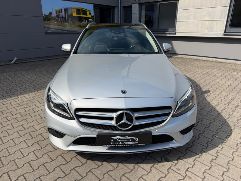 Mercedes-Benz C 220 d T/LED/AUTOMATIK/LED/AHK/SPURH*/NAVI/ — photo 9