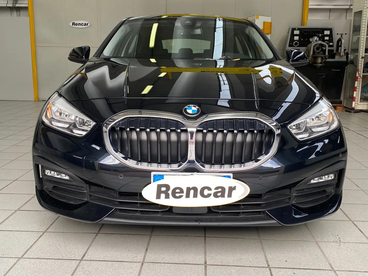 BMW 116 Serie 1 F40 116d Sport auto Noir - 2