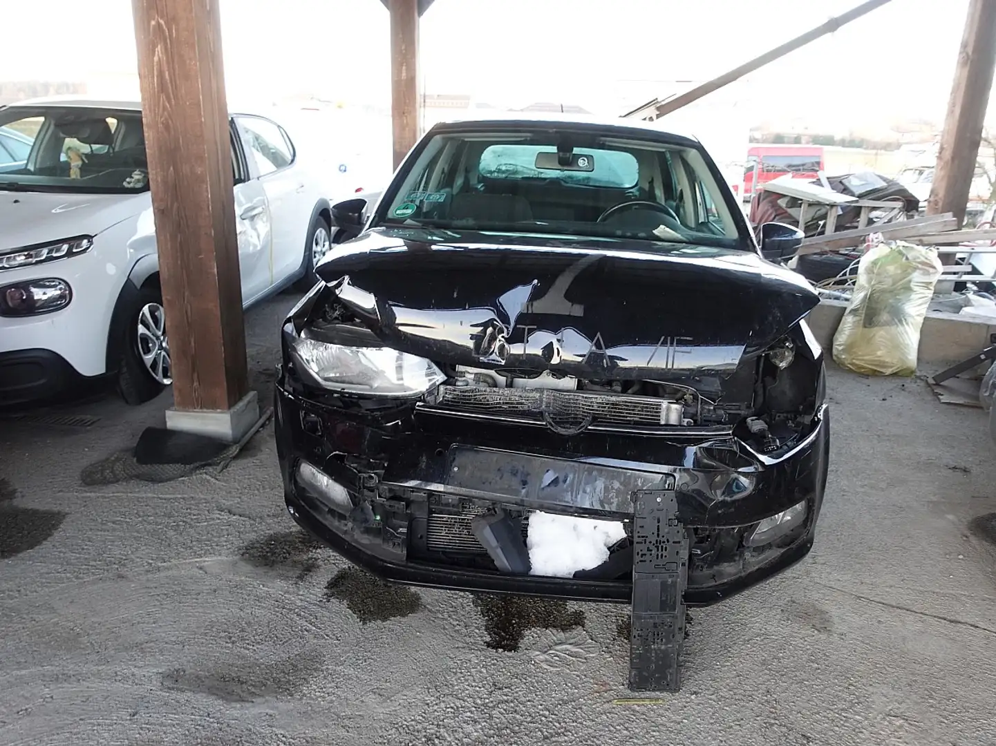 Volkswagen Polo 1,2 Schwarz - 2