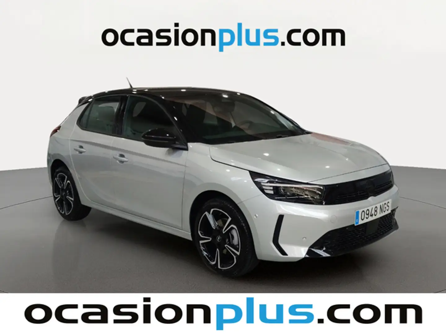 Opel Corsa 1.2T XHL Hybrid S/S GS Aut. 110 Plateado - 2