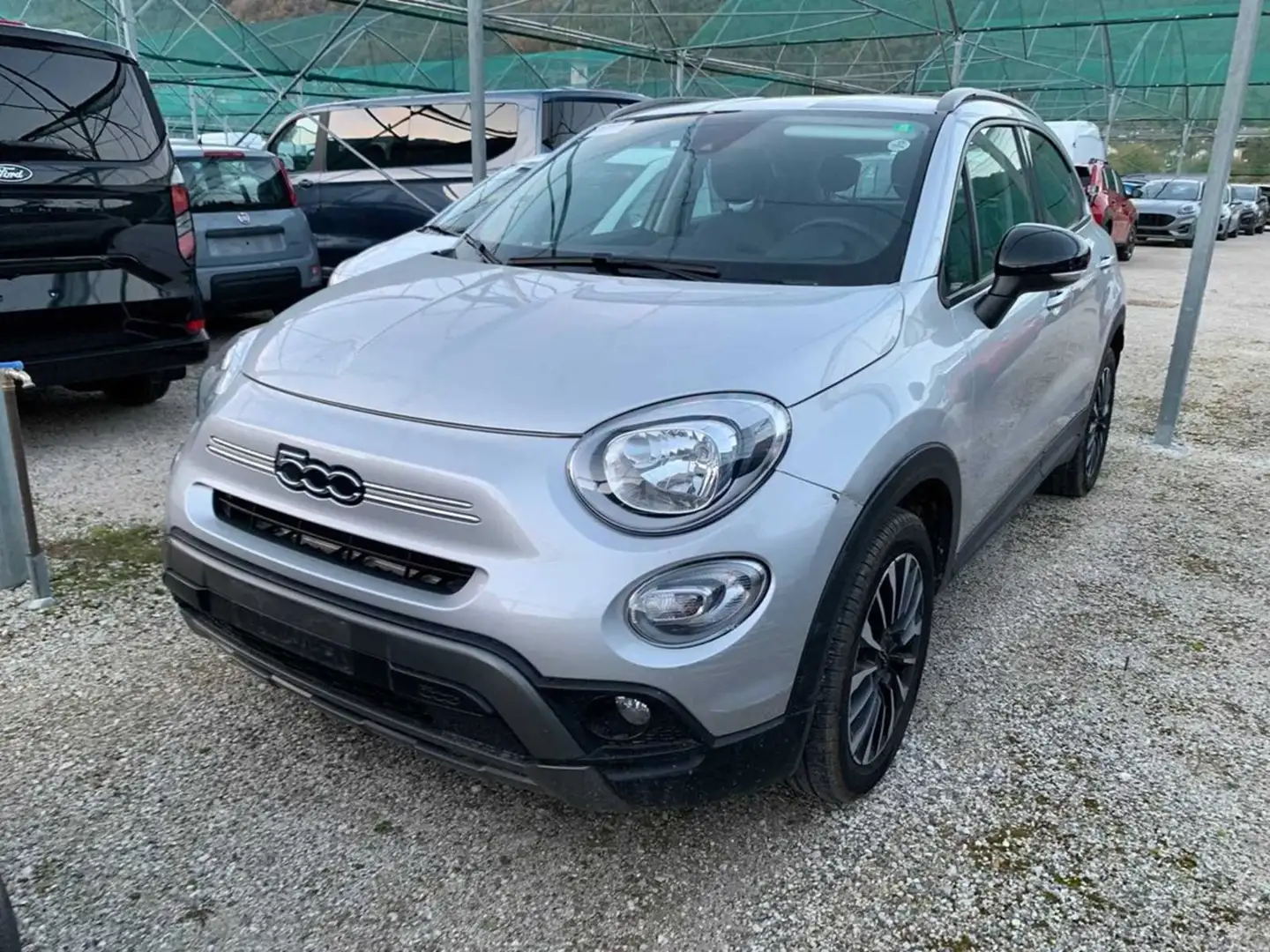 Fiat 500X 1.0 t3 Cross 120cv - ANCHE BLU! Grau - 1