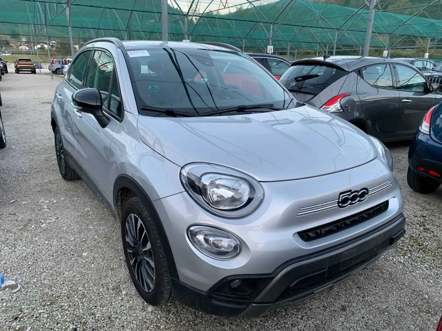 Fiat 500X 1.0 t3 Cross 120cv - ANCHE BLU! Grau - 2