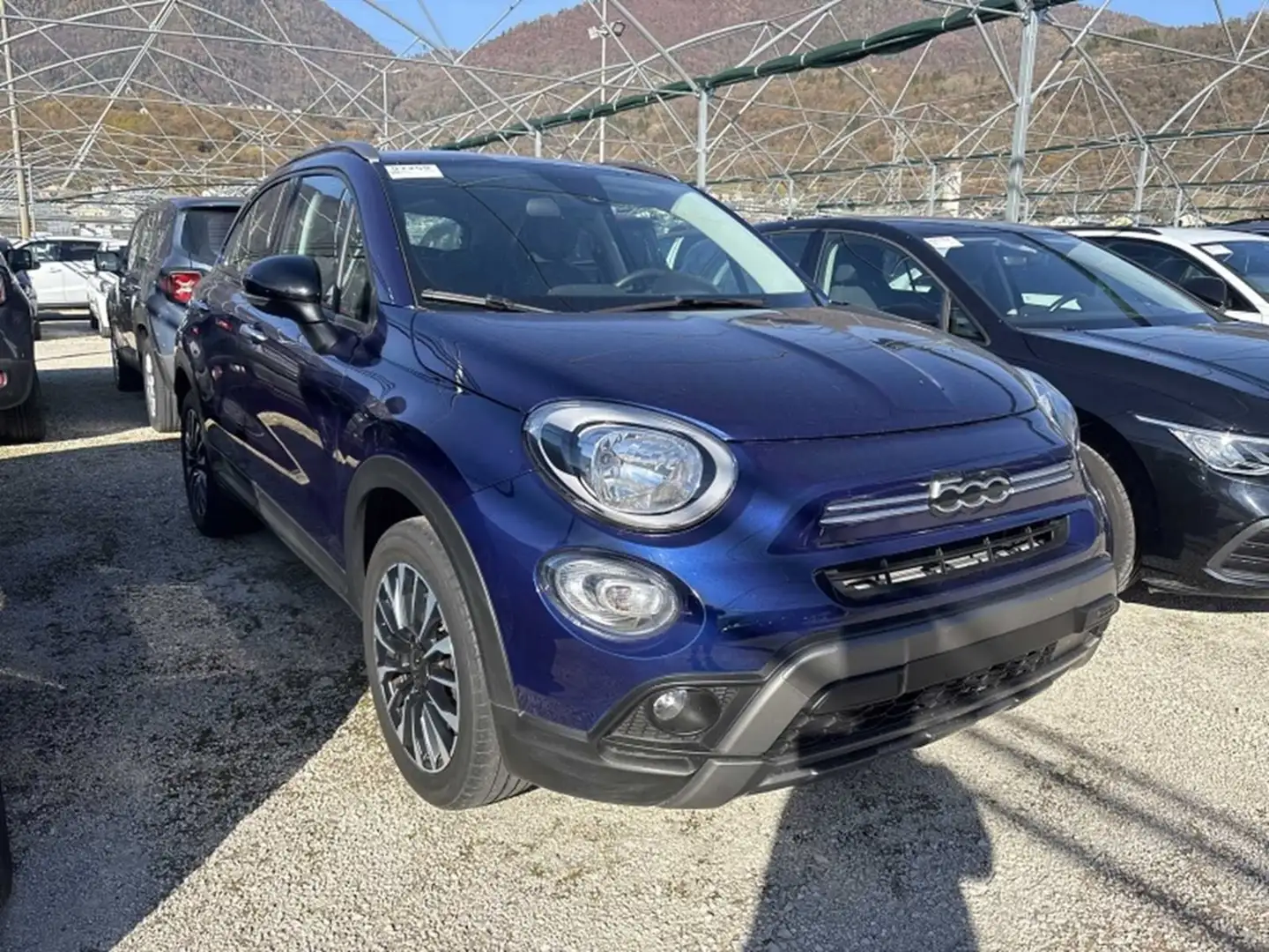 Fiat 500X 1.0 t3 Cross 120cv Blau - 2