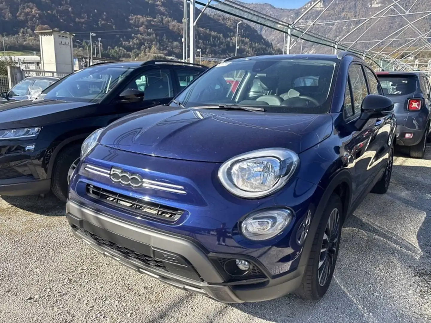 Fiat 500X 1.0 t3 Cross 120cv Blau - 1