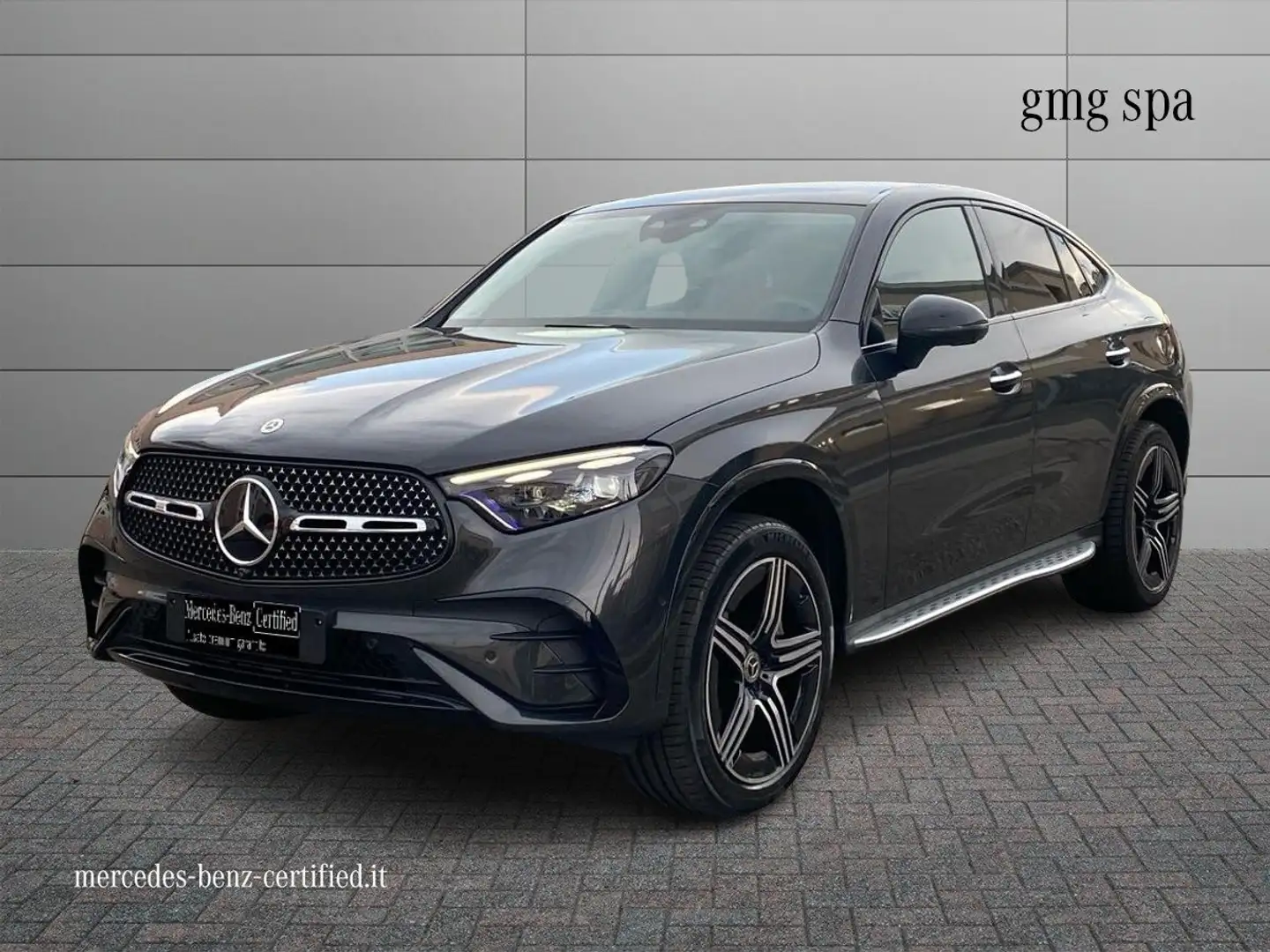 Mercedes-Benz GLC 300 GLC Coupe 300 de phev AMG Line Premium 4matic auto Grey - 1