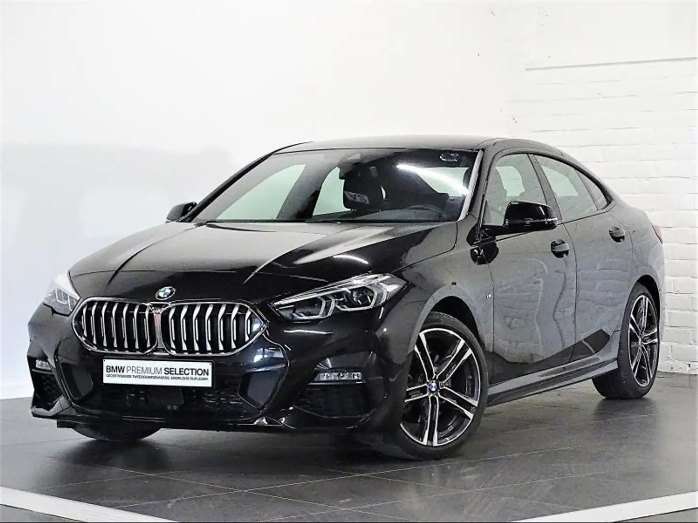 BMW 218 m sport - led - navi Zwart - 1
