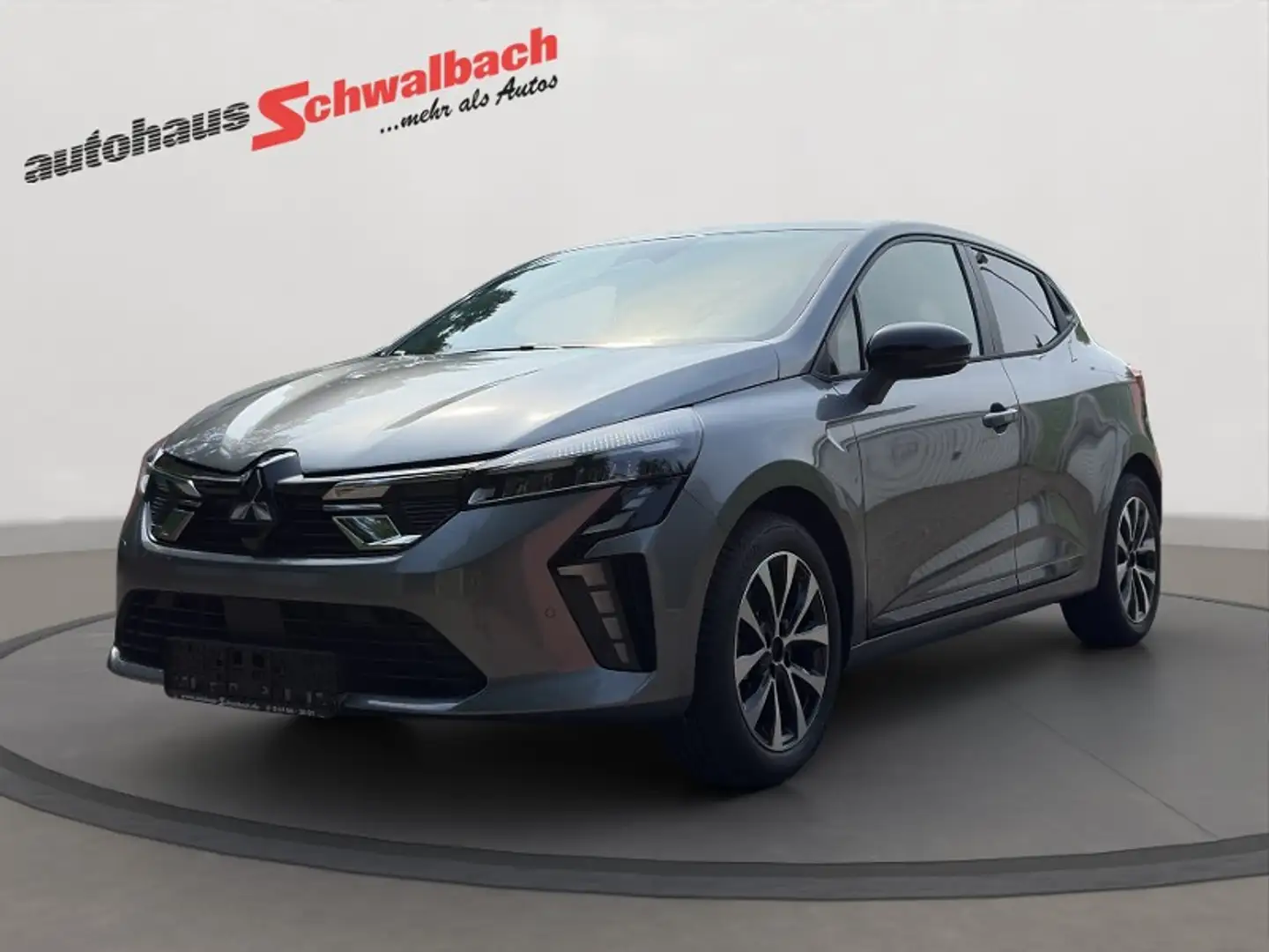 Mitsubishi Colt PLUS 1.0 T-Benziner 6-Gang Grau - 2