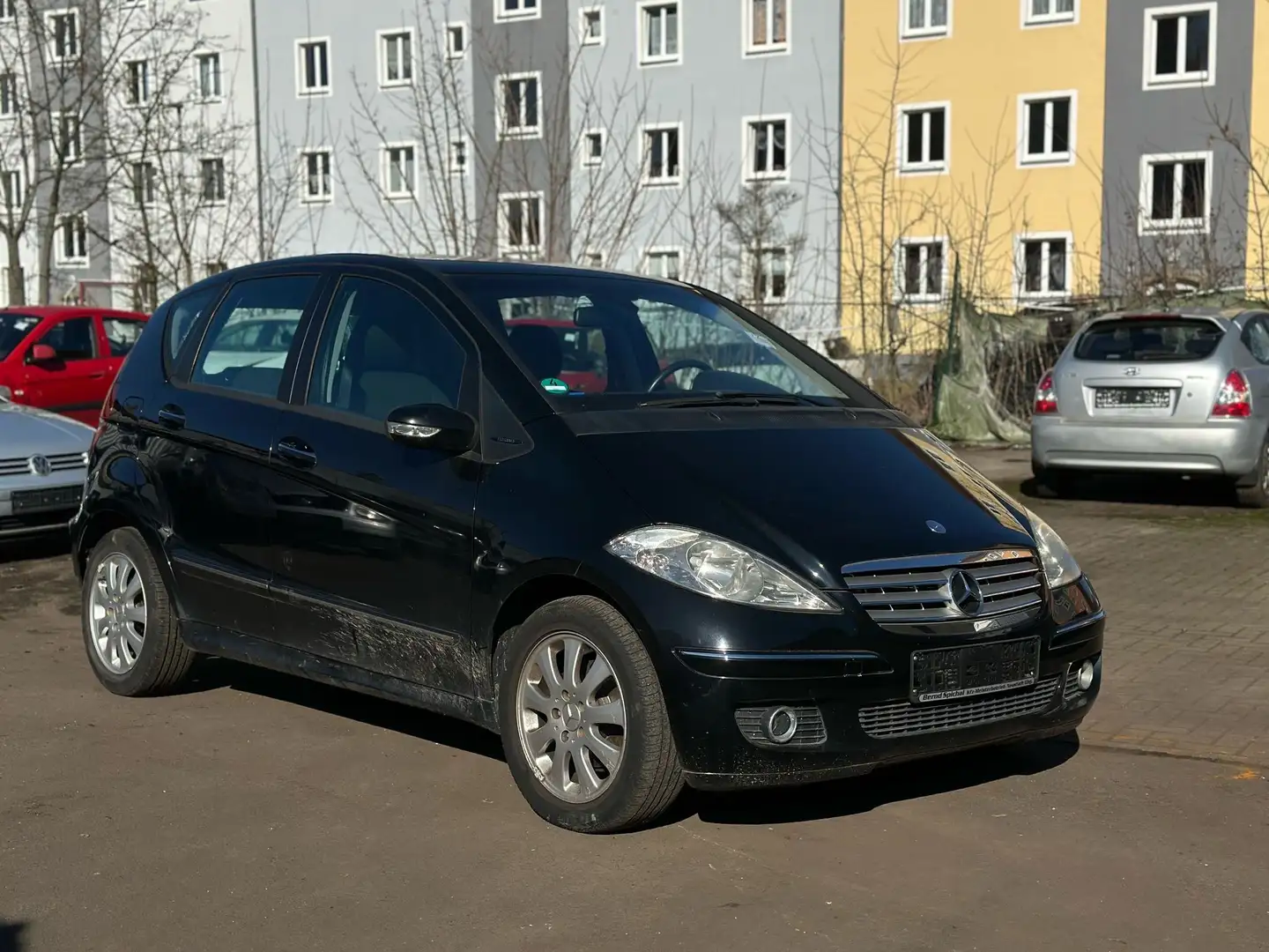 Mercedes-Benz A 150 Elegance Černá - 2