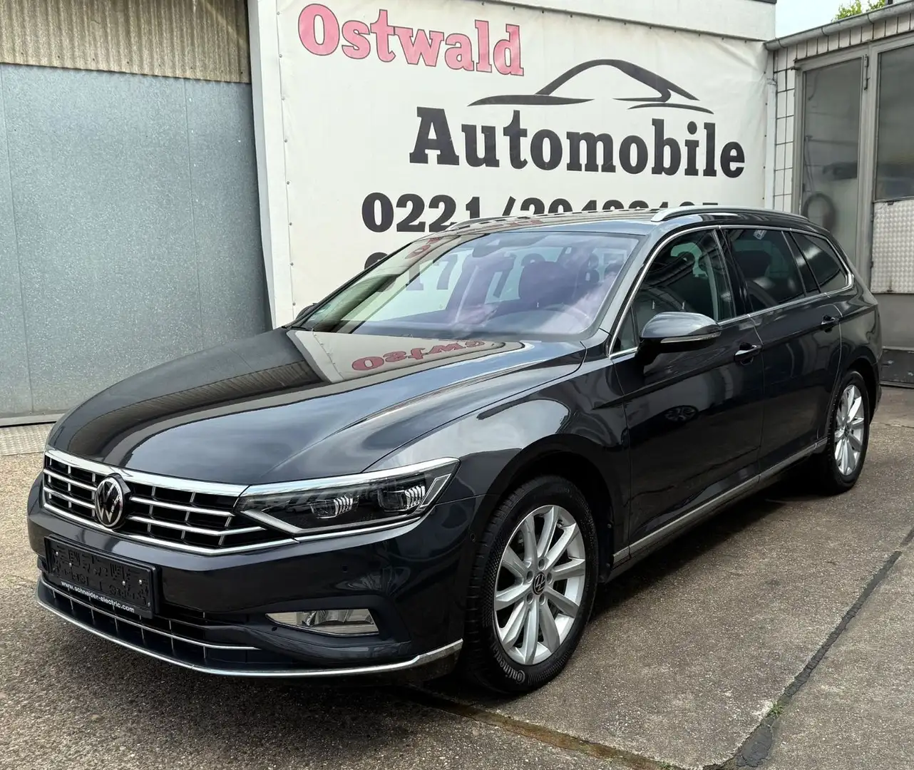 Volkswagen Passat Variant 2.0 TDI DSG/LEDER/MATRIX/ACC/KAM Grigio - 2