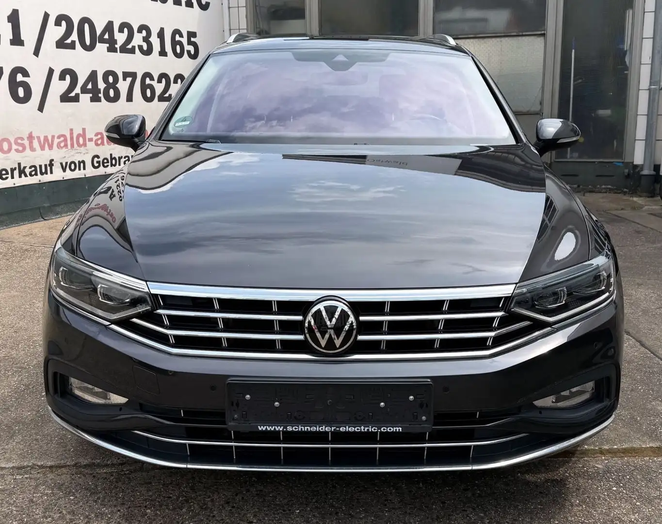 Volkswagen Passat Variant 2.0 TDI DSG/LEDER/MATRIX/ACC/KAM Grigio - 1