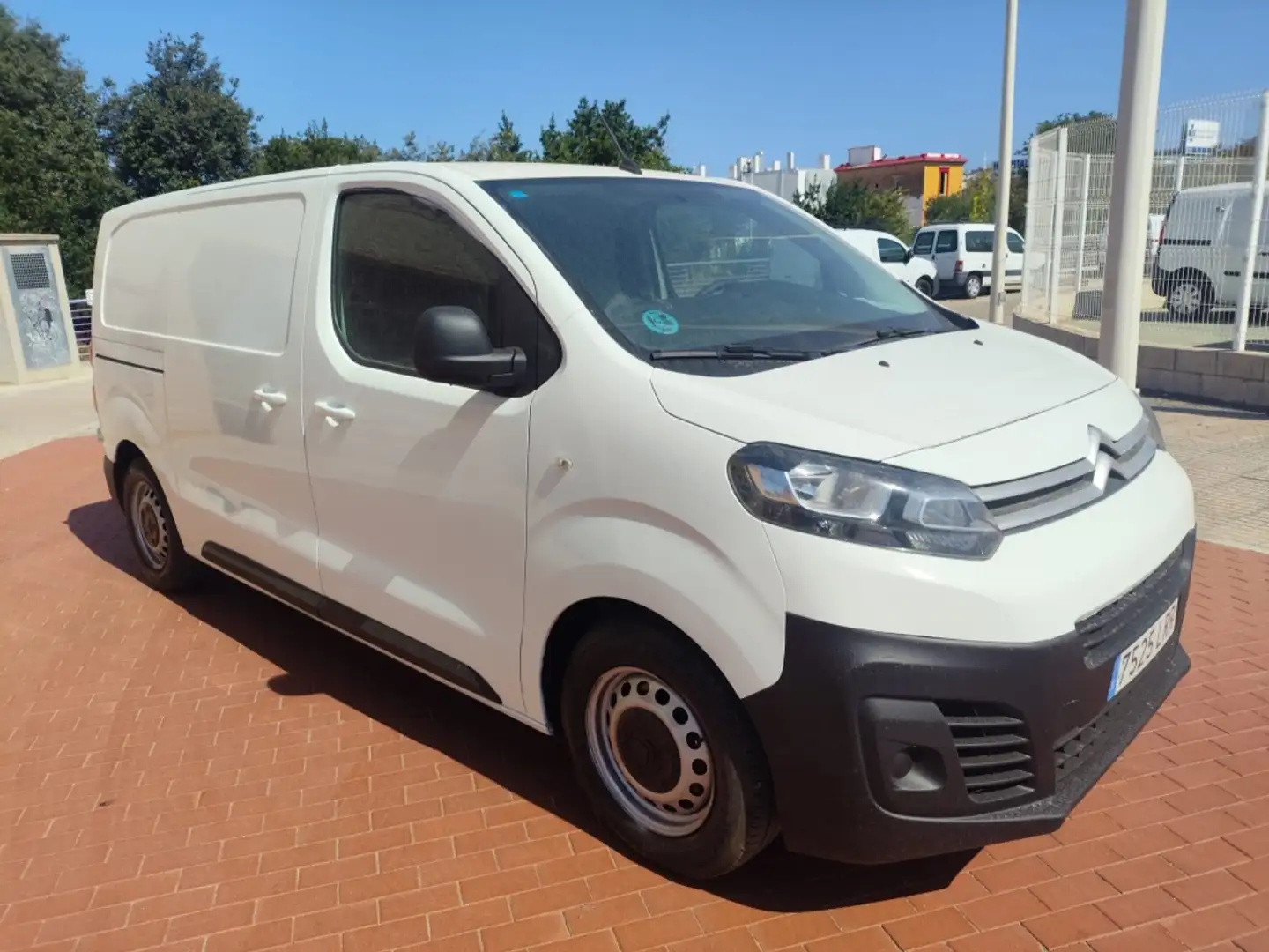 Citroen Jumpy Fg. BlueHDI Talla M S&S Control 100 Blanco - 1