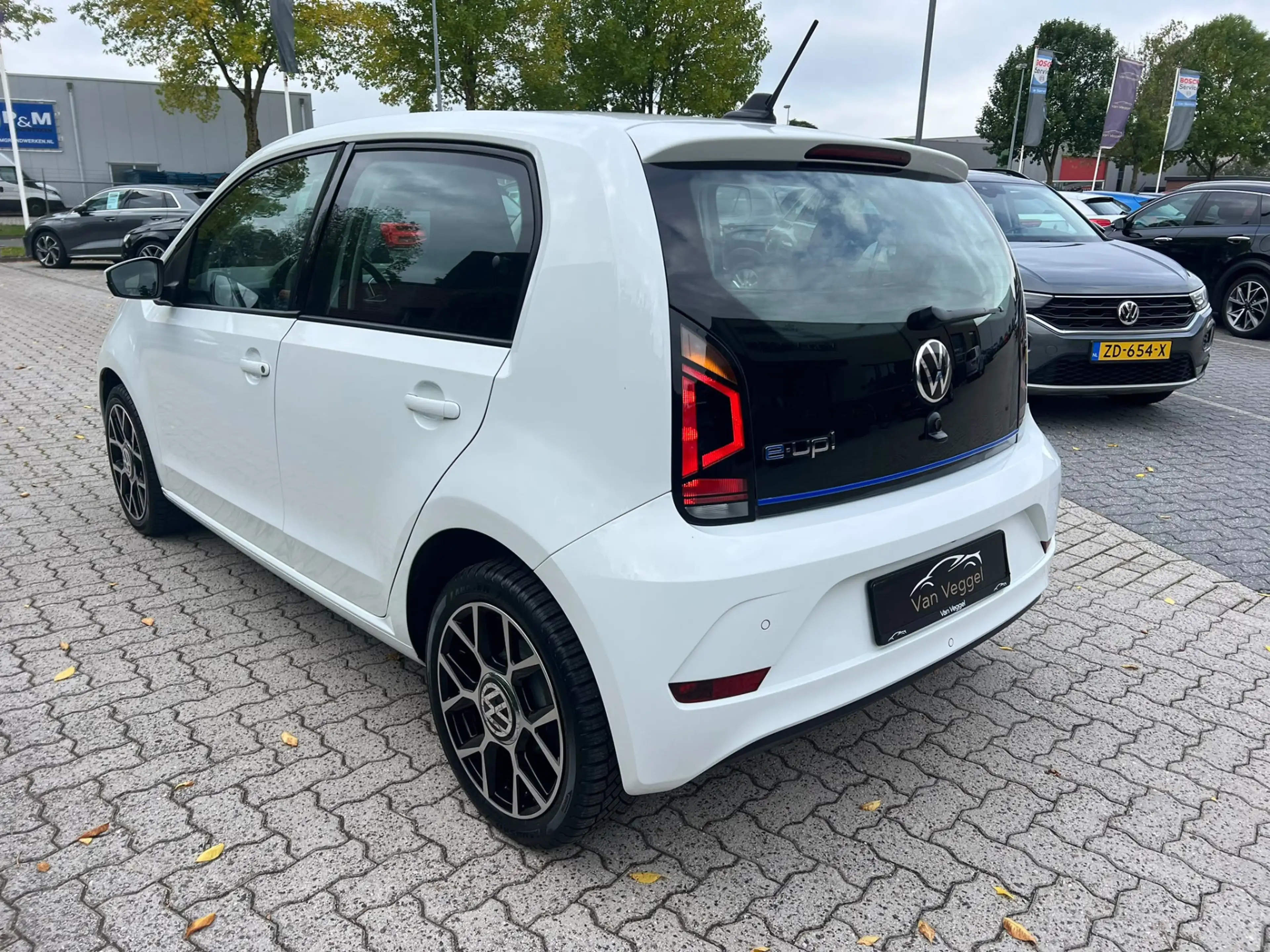 Volkswagen e-up! e-up! camera, cruise, stoelverw, airco — photo 9