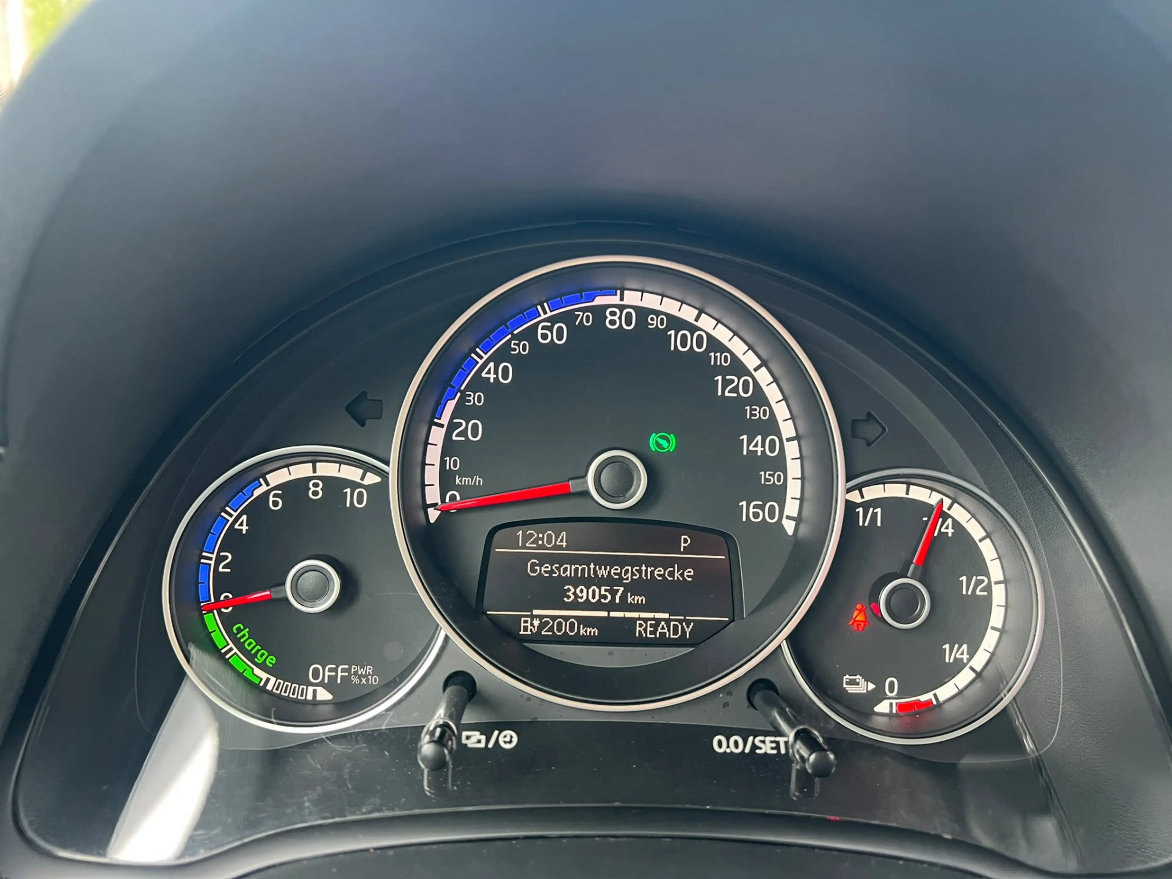 Volkswagen e-up! e-up! camera, cruise, stoelverw, airco — photo 15