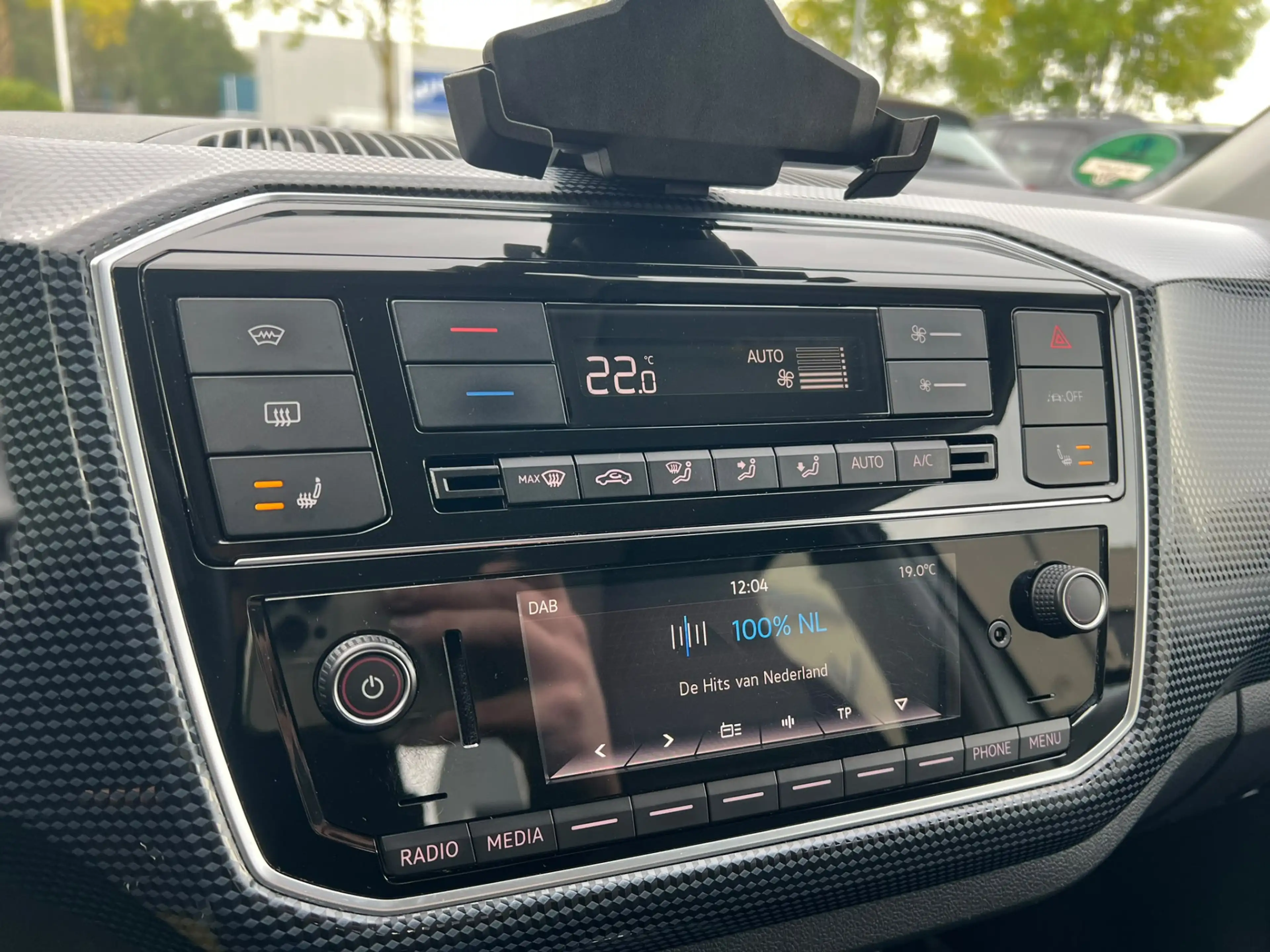 Volkswagen e-up! e-up! camera, cruise, stoelverw, airco — photo 11