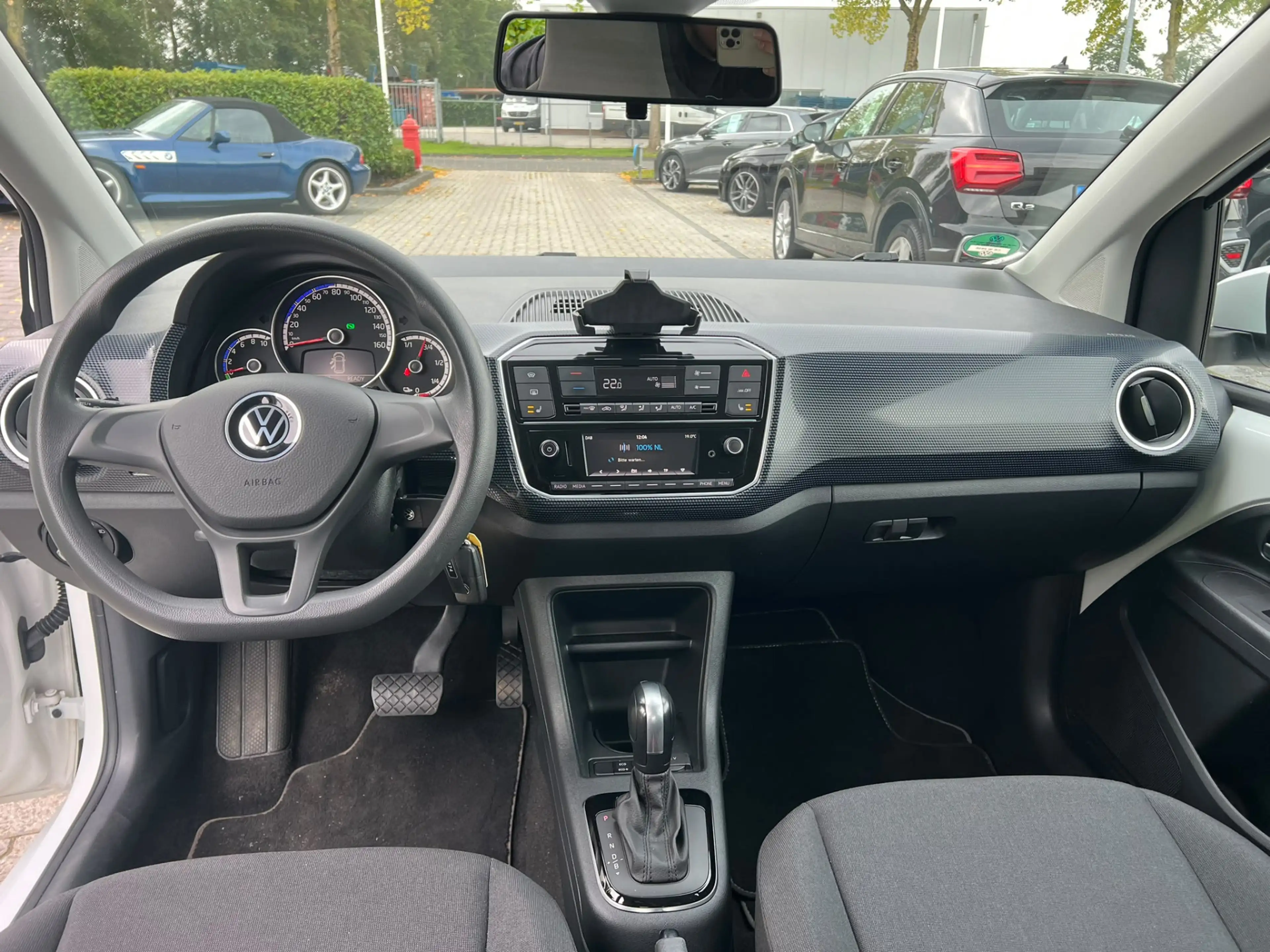 Volkswagen e-up! e-up! camera, cruise, stoelverw, airco — photo 4