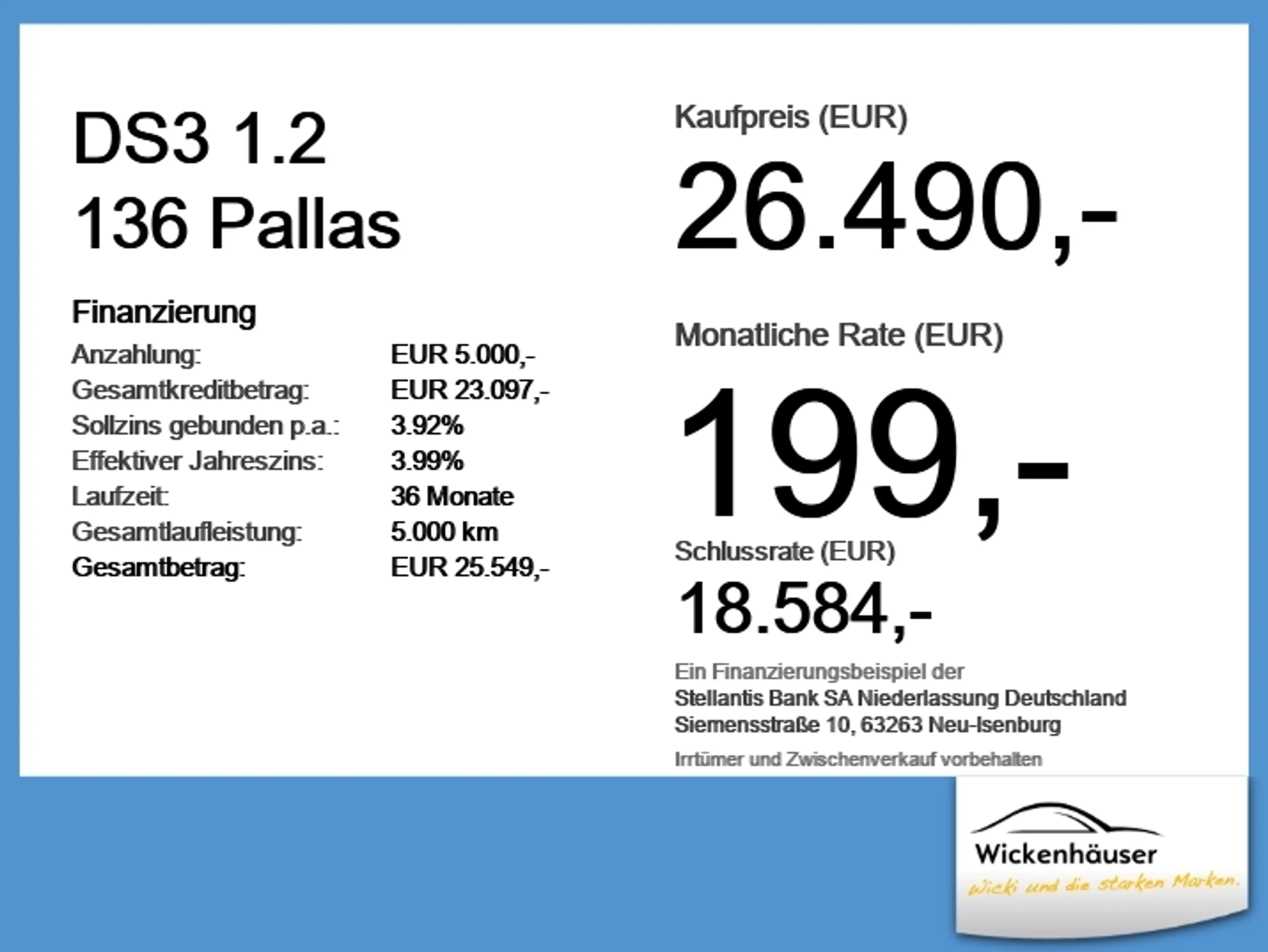 DS Automobiles DS 3 DS3 1.2 136 Pallas Navi Kamera 360 TotWinkel — photo 6