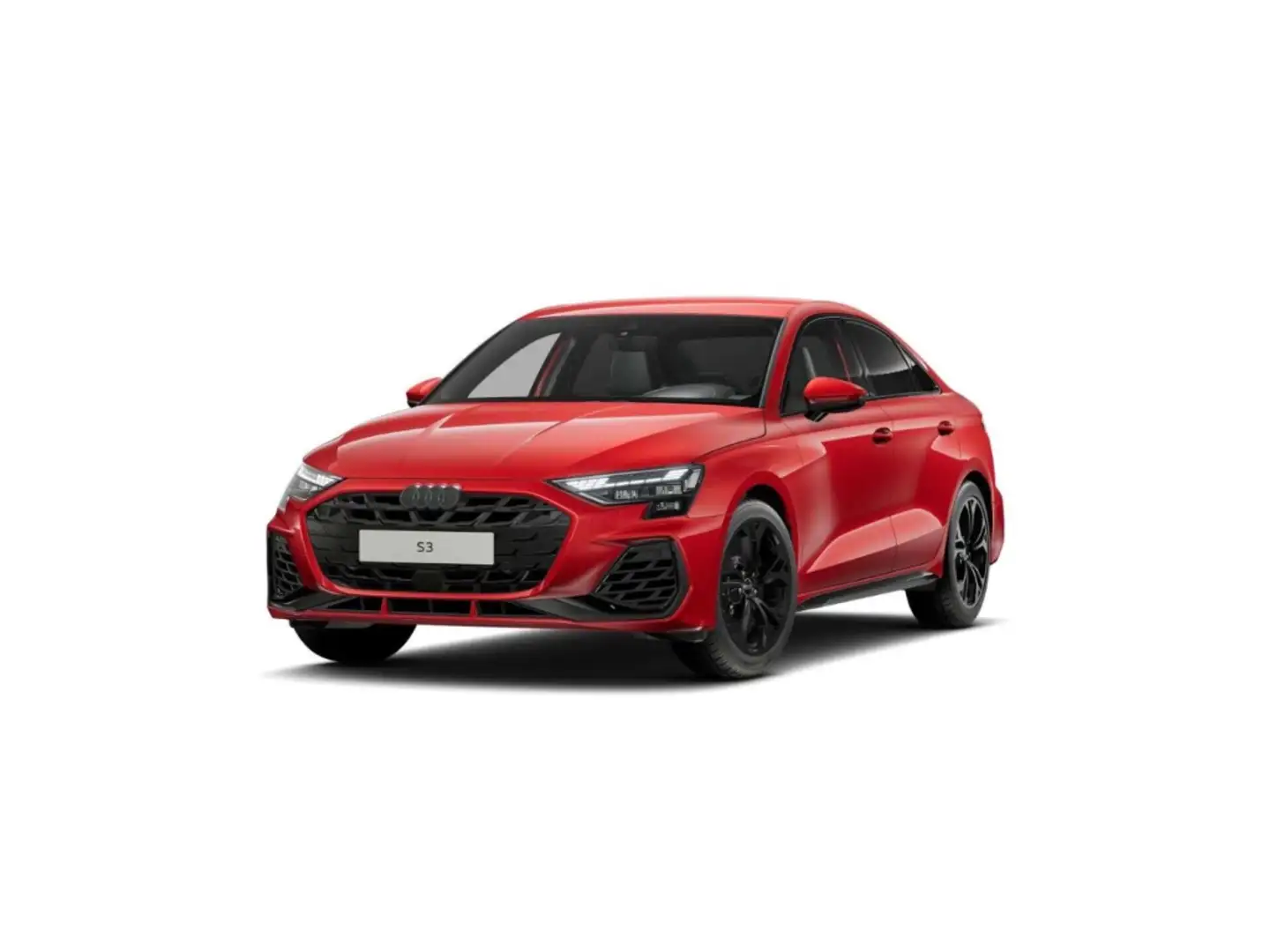 Audi S3 Limousine TFSI quattro Rot - 2