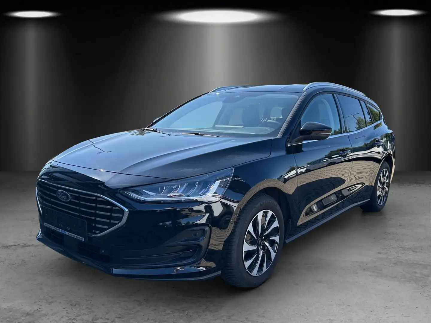 Ford Focus Turnier Titanium X MHEV Winter Paket PDC G Siyah - 1