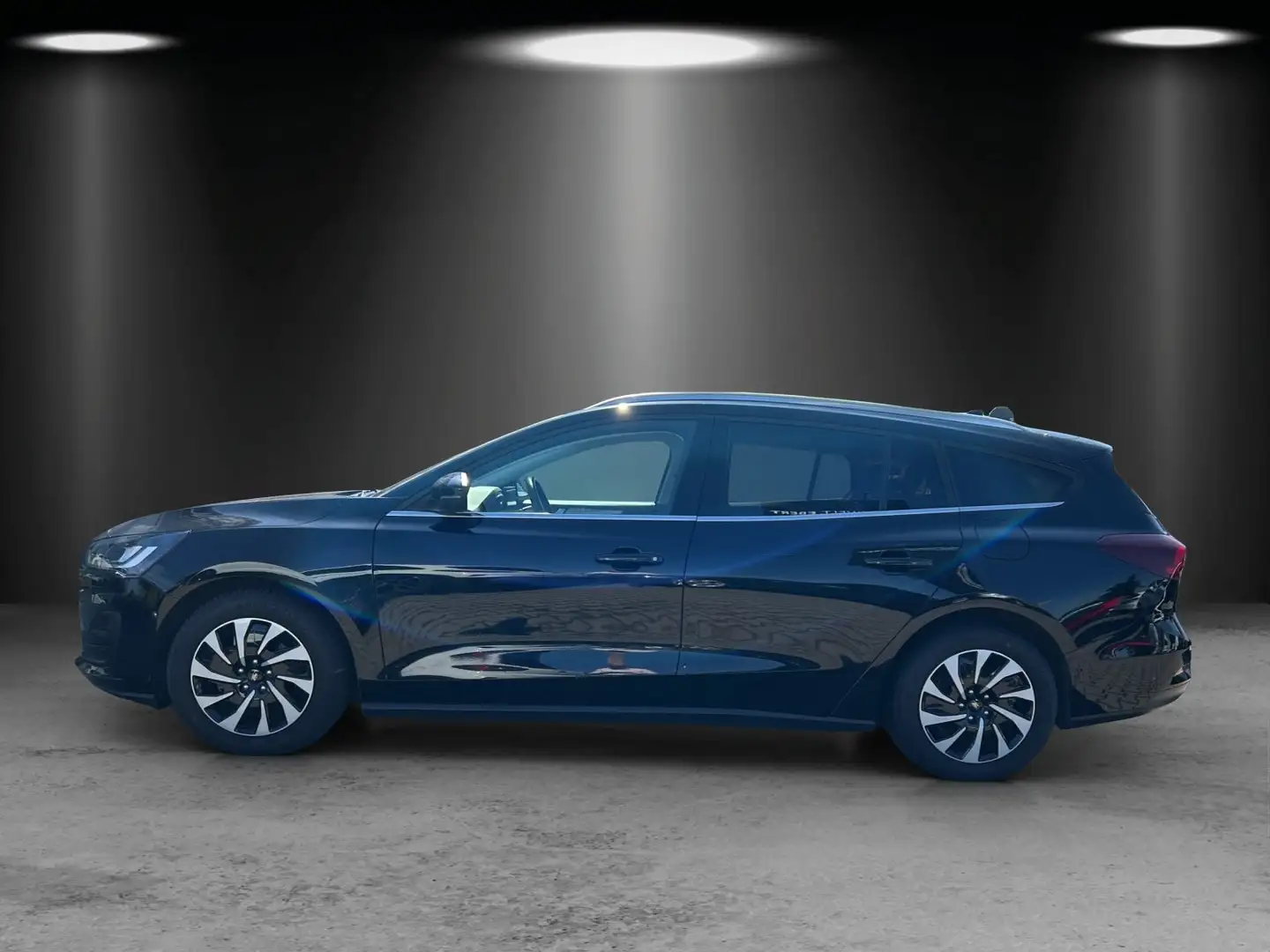 Ford Focus Turnier Titanium X MHEV Winter Paket PDC G Noir - 2