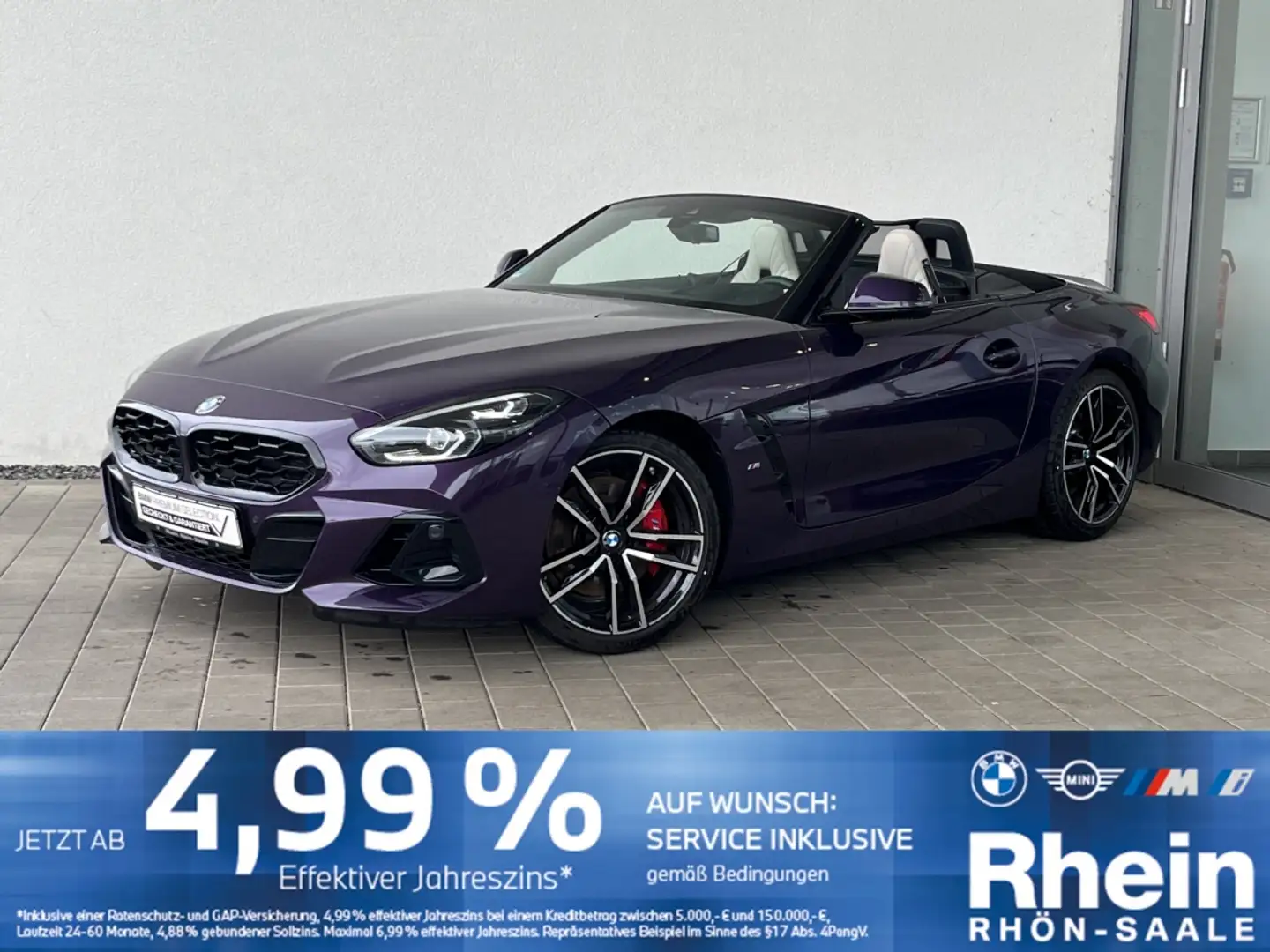 BMW Z4 sDrive 20i M Sportpaket Navi.HUD.LED.H/K.Komf - 1