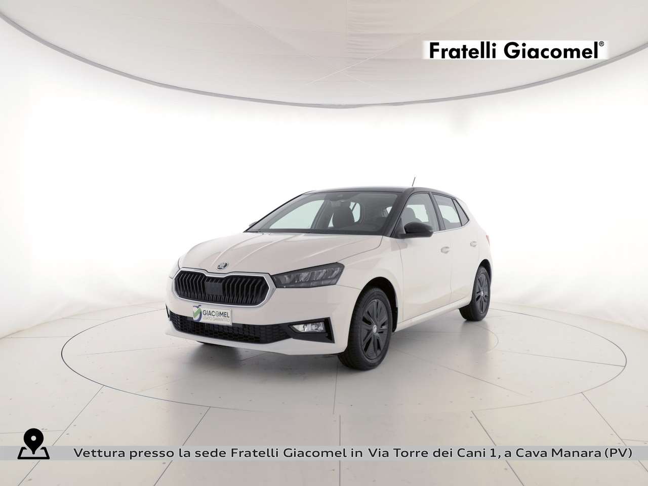 Skoda Fabia 1.0 mpi evo style 80cv