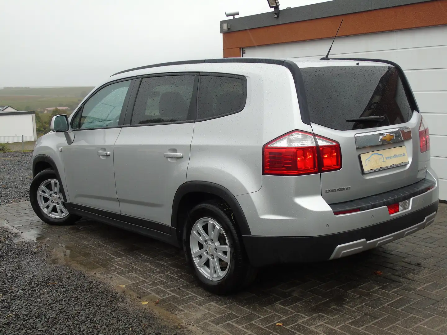 Chevrolet Orlando 1.4T*KLIMA*7 SITZER*TÜV 11-26*TURBO IST DEFEKT Gris - 2