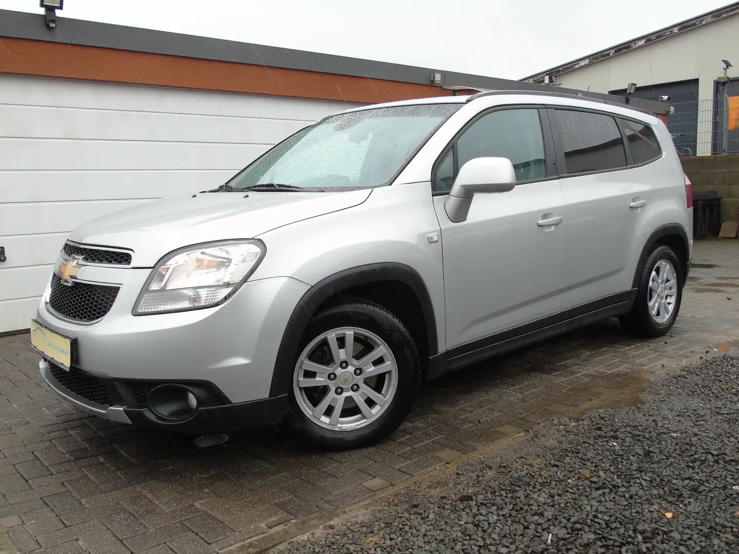 Chevrolet Orlando 1.4T*KLIMA*7 SITZER*TÜV 11-26*TURBO IST DEFEKT Gris - 1
