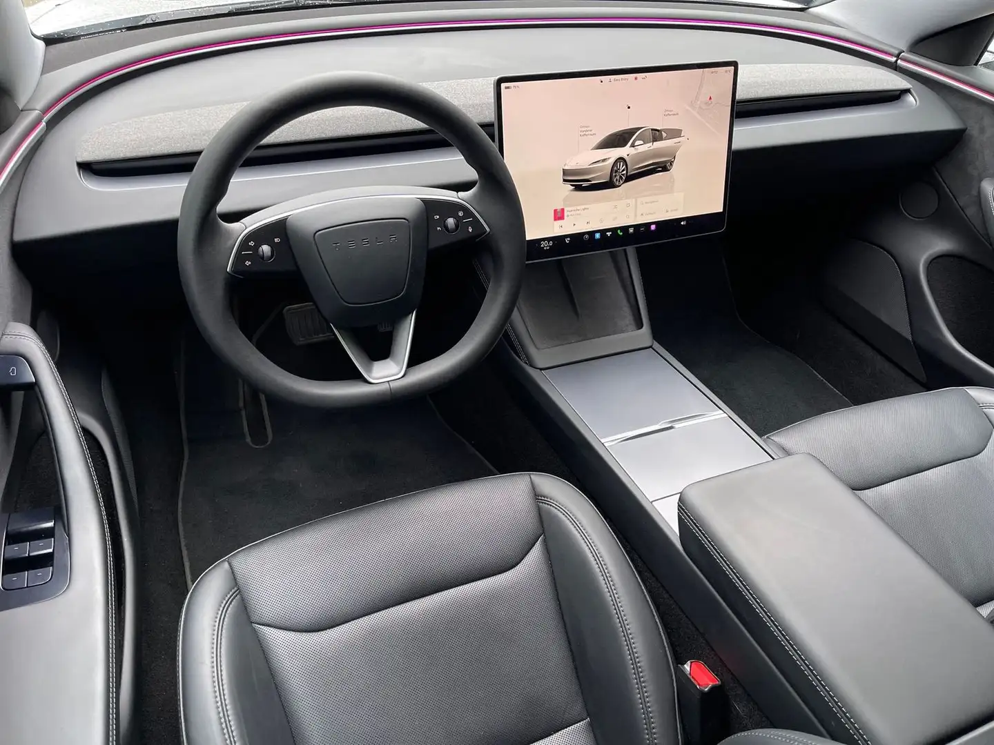 Tesla Model 3 Highland Long Range Dual Motor AWD Blanc - 2