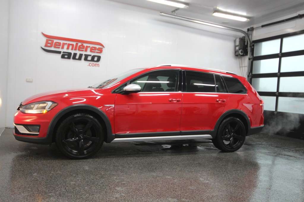 2019 Volkswagen Golf Alltrack