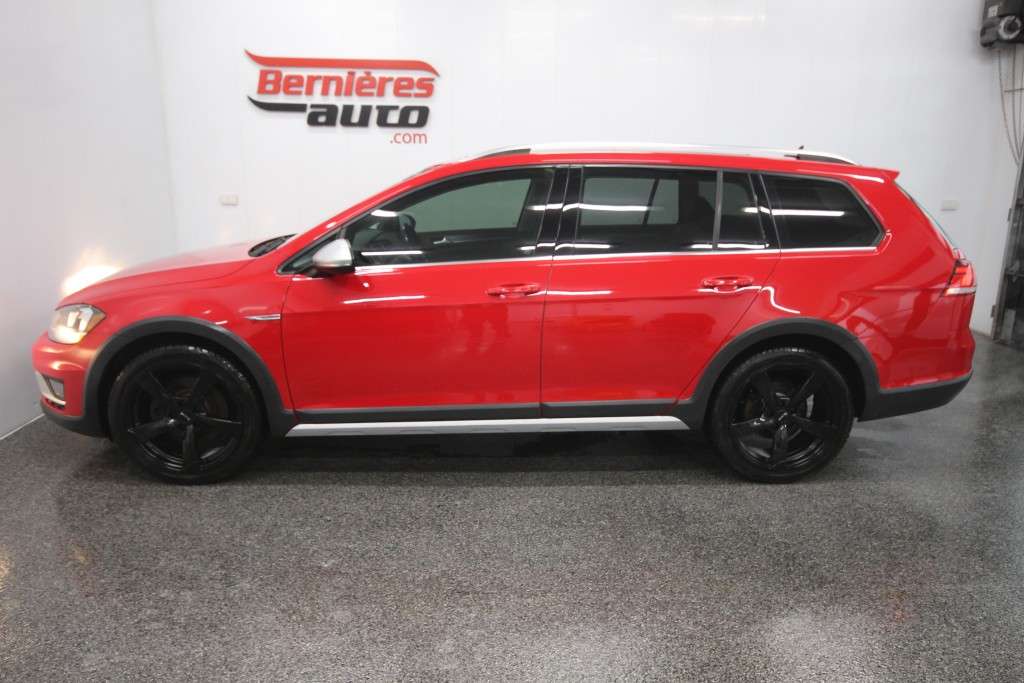 2019 Volkswagen Golf Alltrack