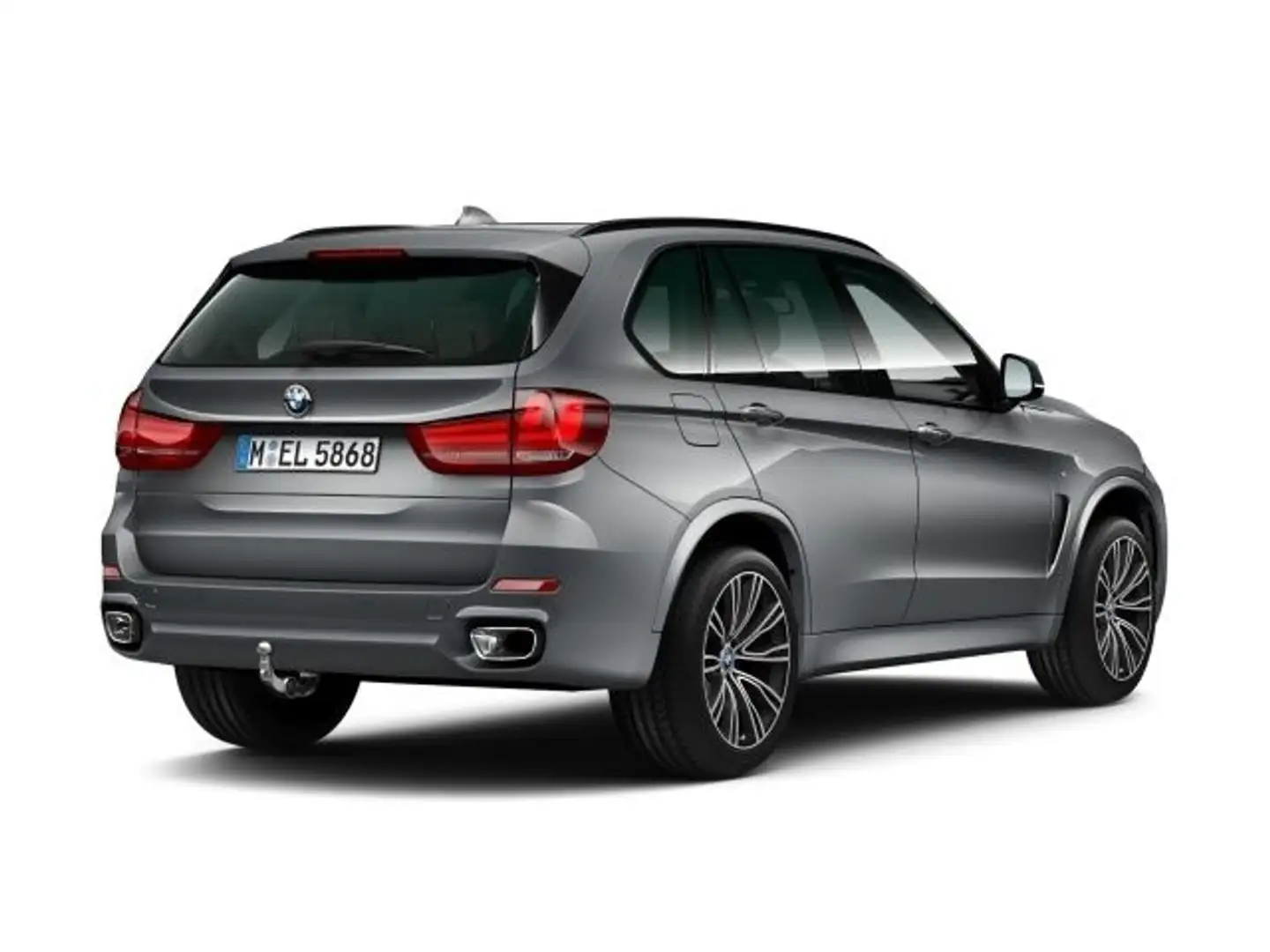 BMW X5 xDrive30d M Sportpaket Navi Prof. Sport Aut. Grigio - 2