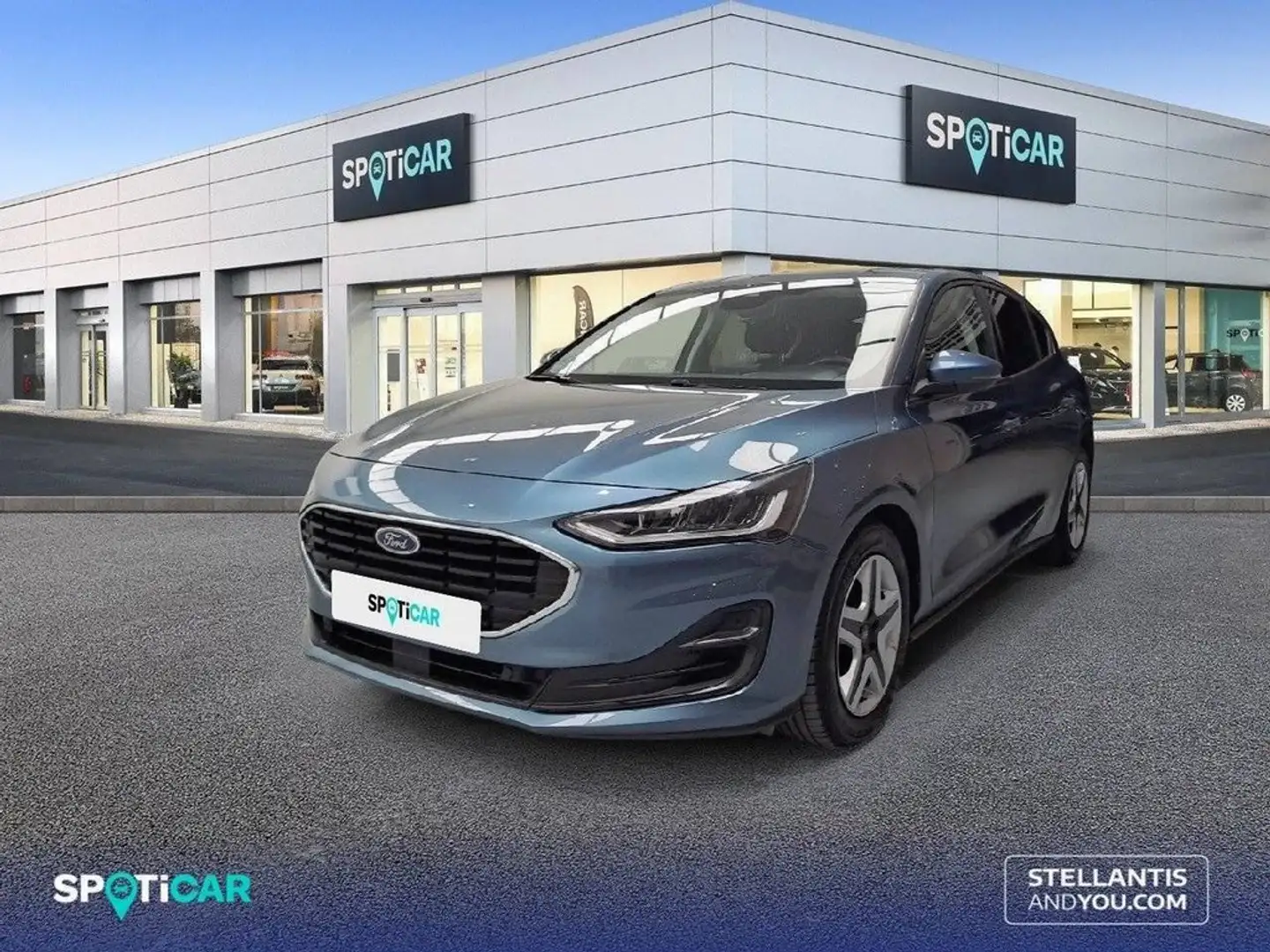 Ford Focus 1.5 Ecoblue 88kW Auto Trend+ Blanc - 1