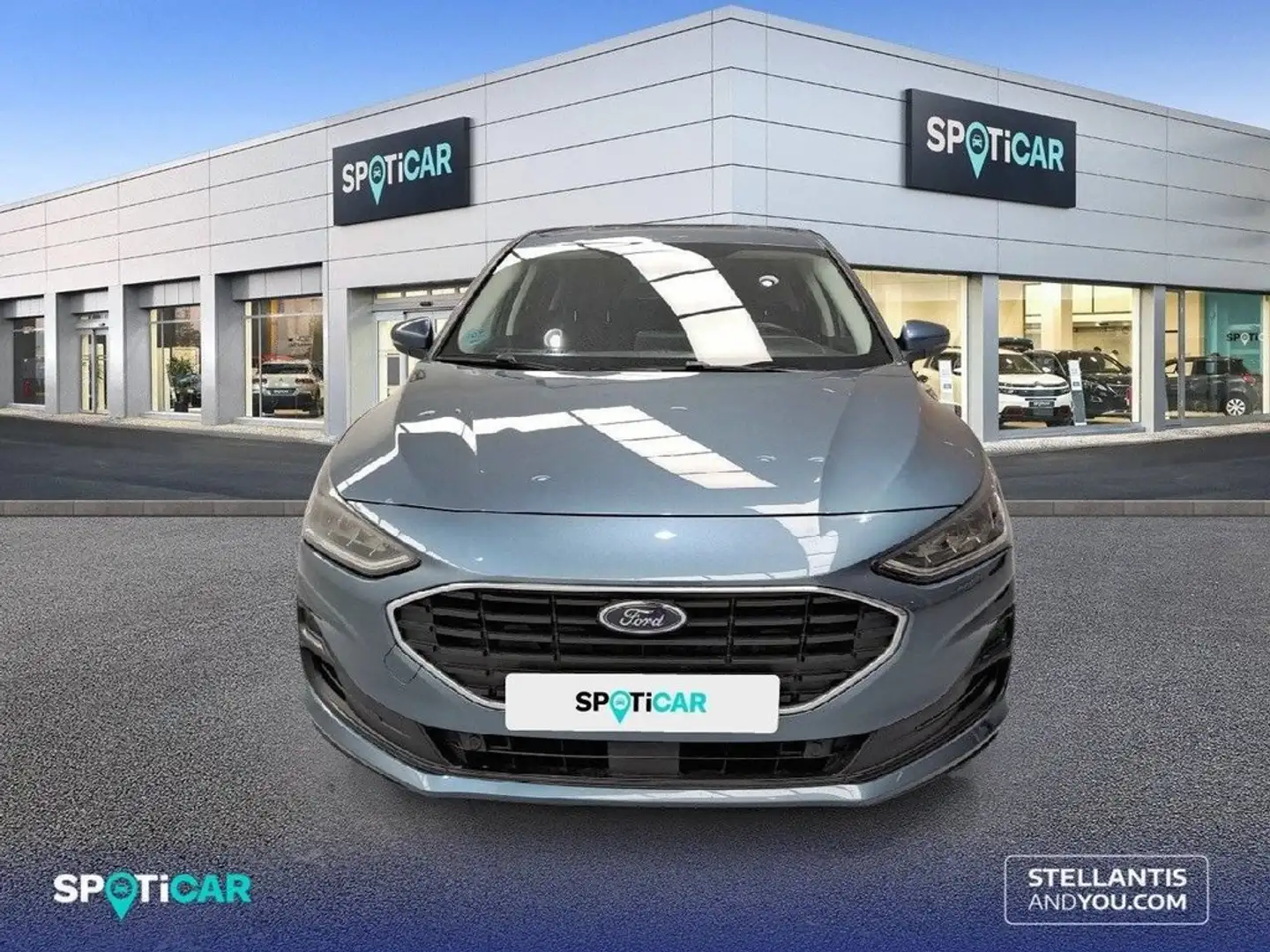 Ford Focus 1.5 Ecoblue 88kW Auto Trend+ Blanc - 2