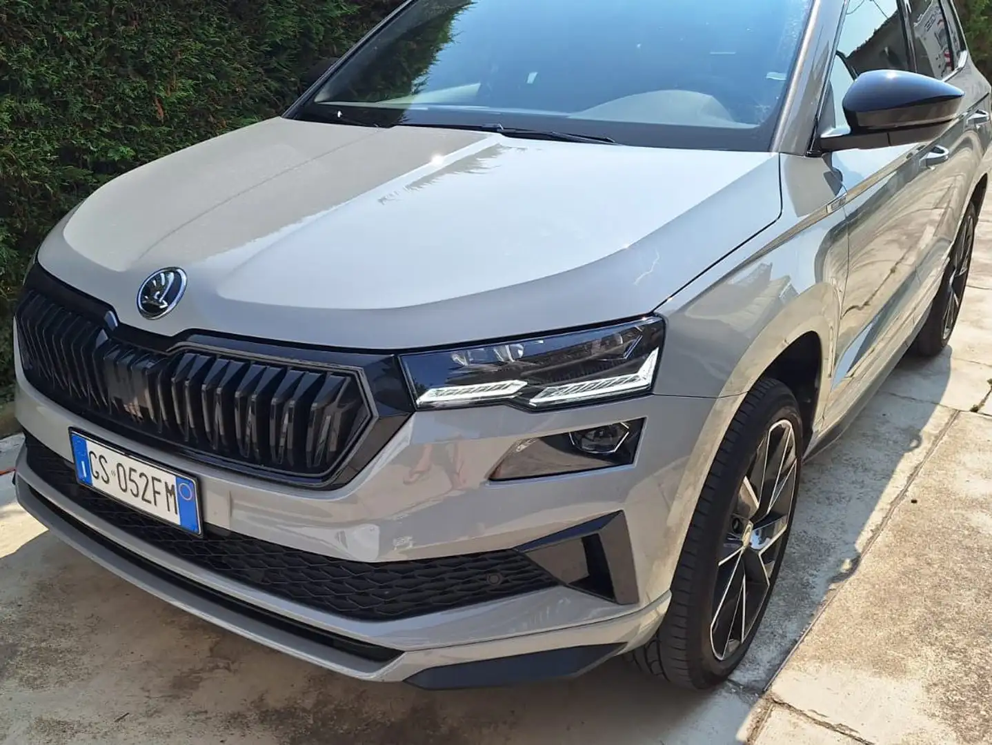 Skoda Karoq Karoq 2022 2.0 tdi evo Sportline 4x4 150cv dsg Grigio - 1