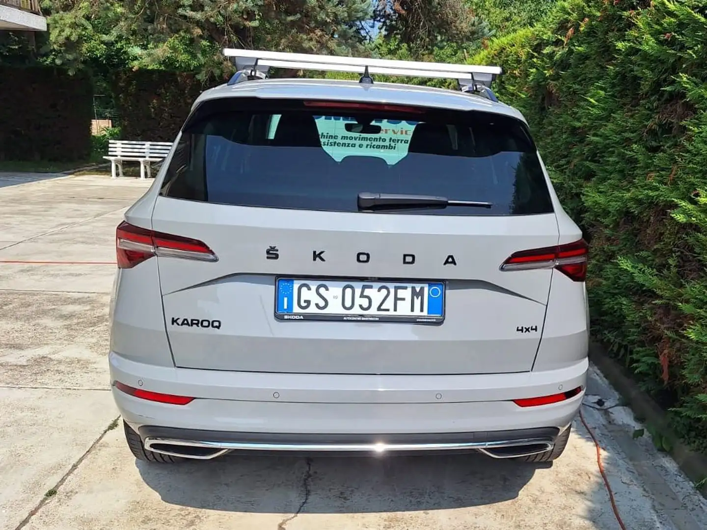 Skoda Karoq Karoq 2022 2.0 tdi evo Sportline 4x4 150cv dsg Grigio - 2