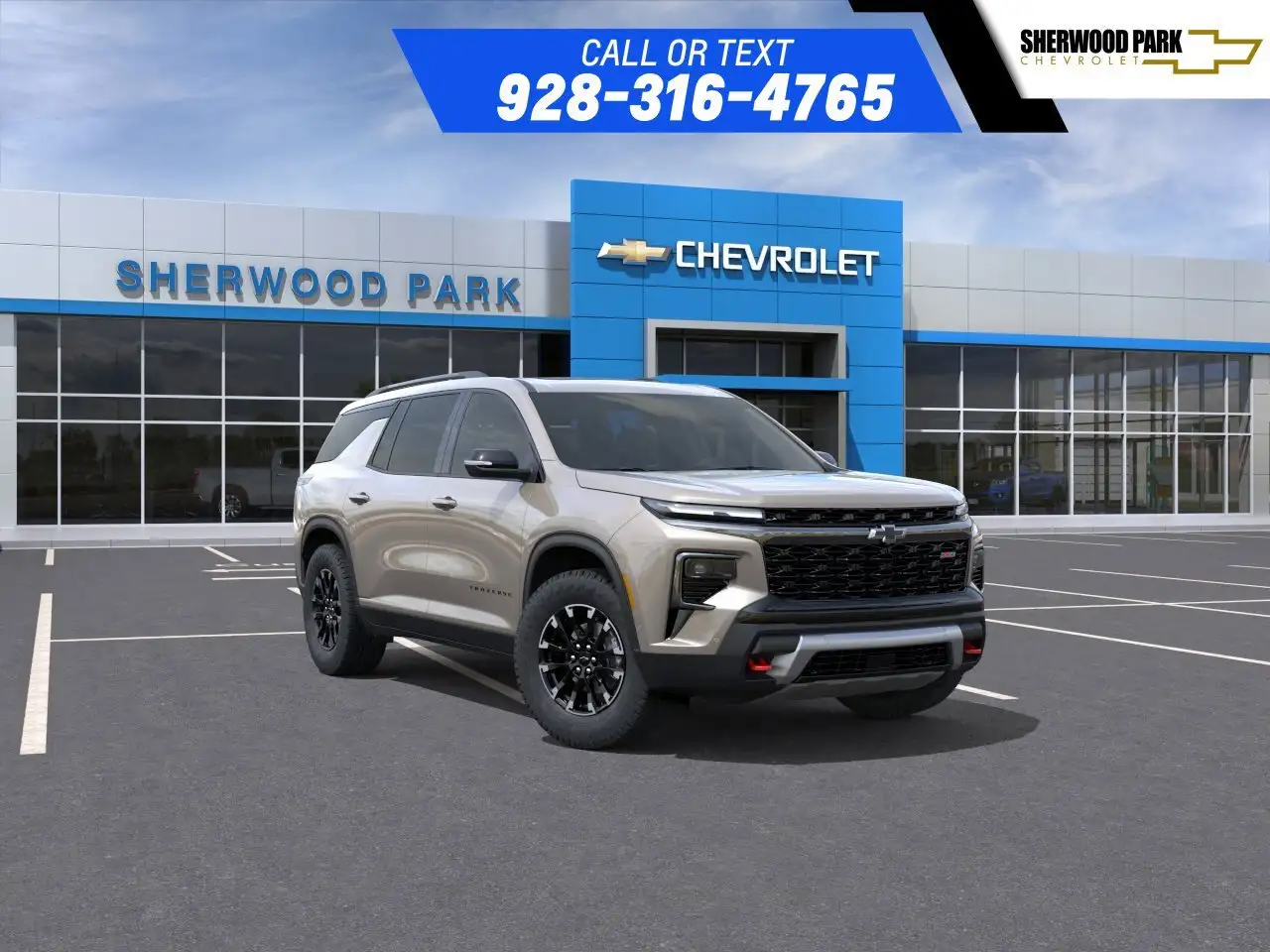 2026 Chevrolet Traverse