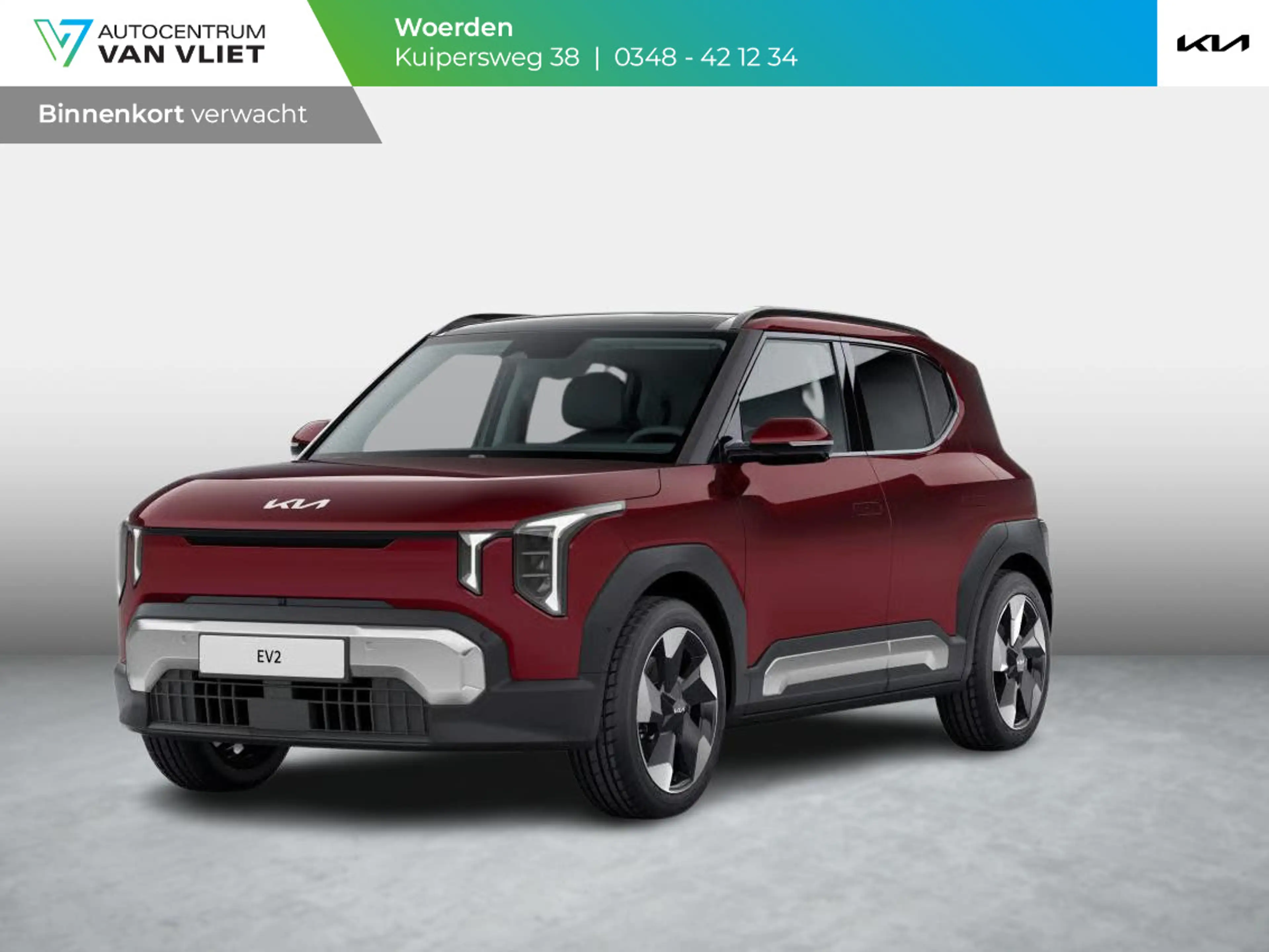 Kia EV2 Plus 42.2 kWh 4p. | Actieprijs* | Navi. | Clima. |