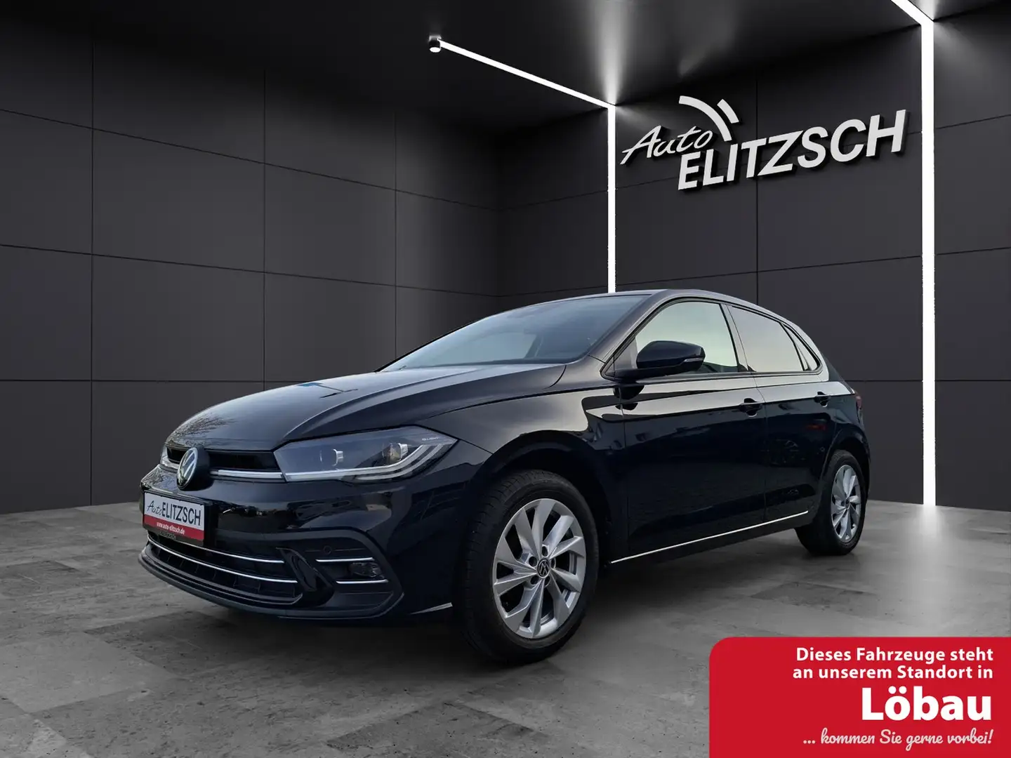 Volkswagen Polo TSI Style Matrix Climatronic ACC PDC SH LM Schwarz - 1