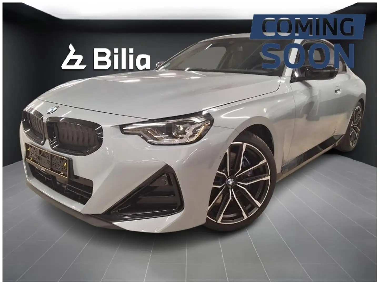 BMW 240 i pack M 2024 Gris - 1