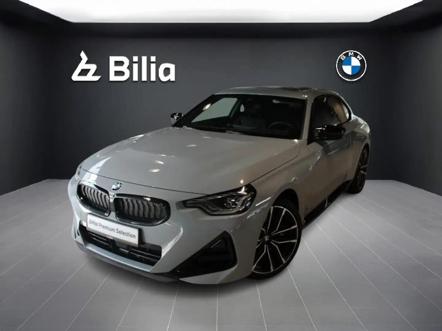 BMW 240 i pack M 2024 Gris - 1