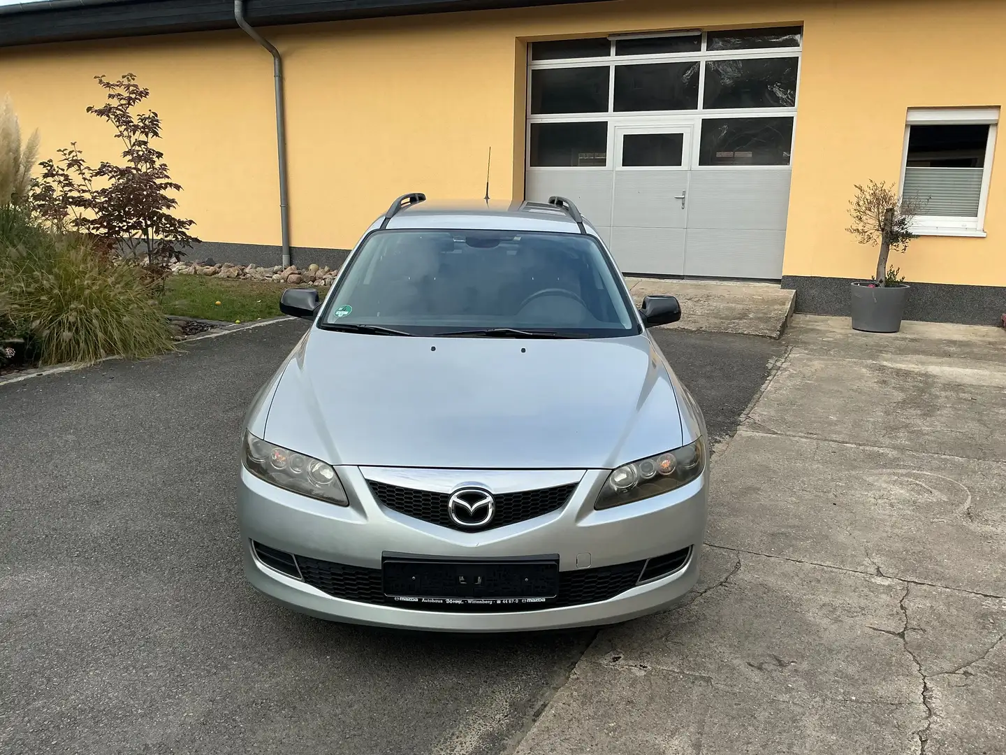 Mazda 6 1.8 Sport Comfort Plateado - 2
