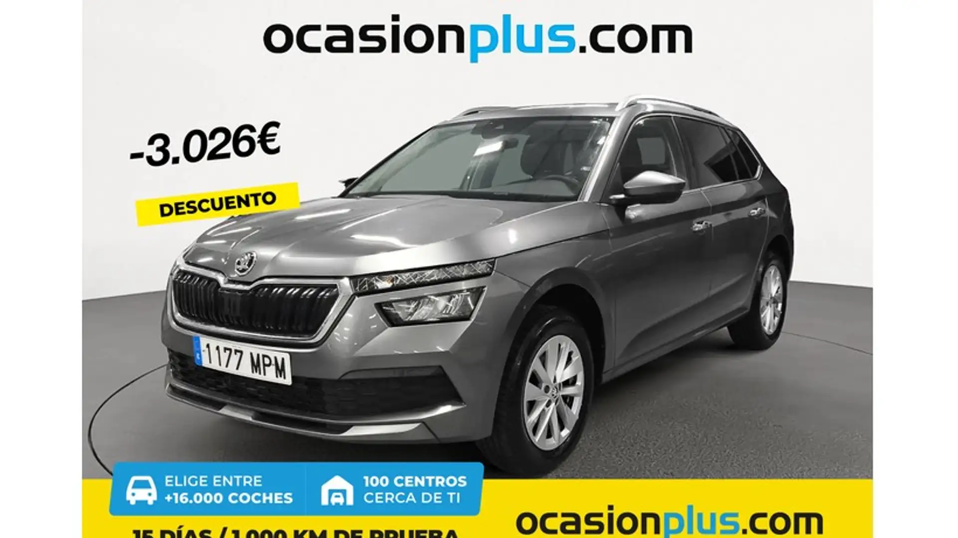 Skoda Kamiq 1.0 TSI Ambition 81kW Gris - 1