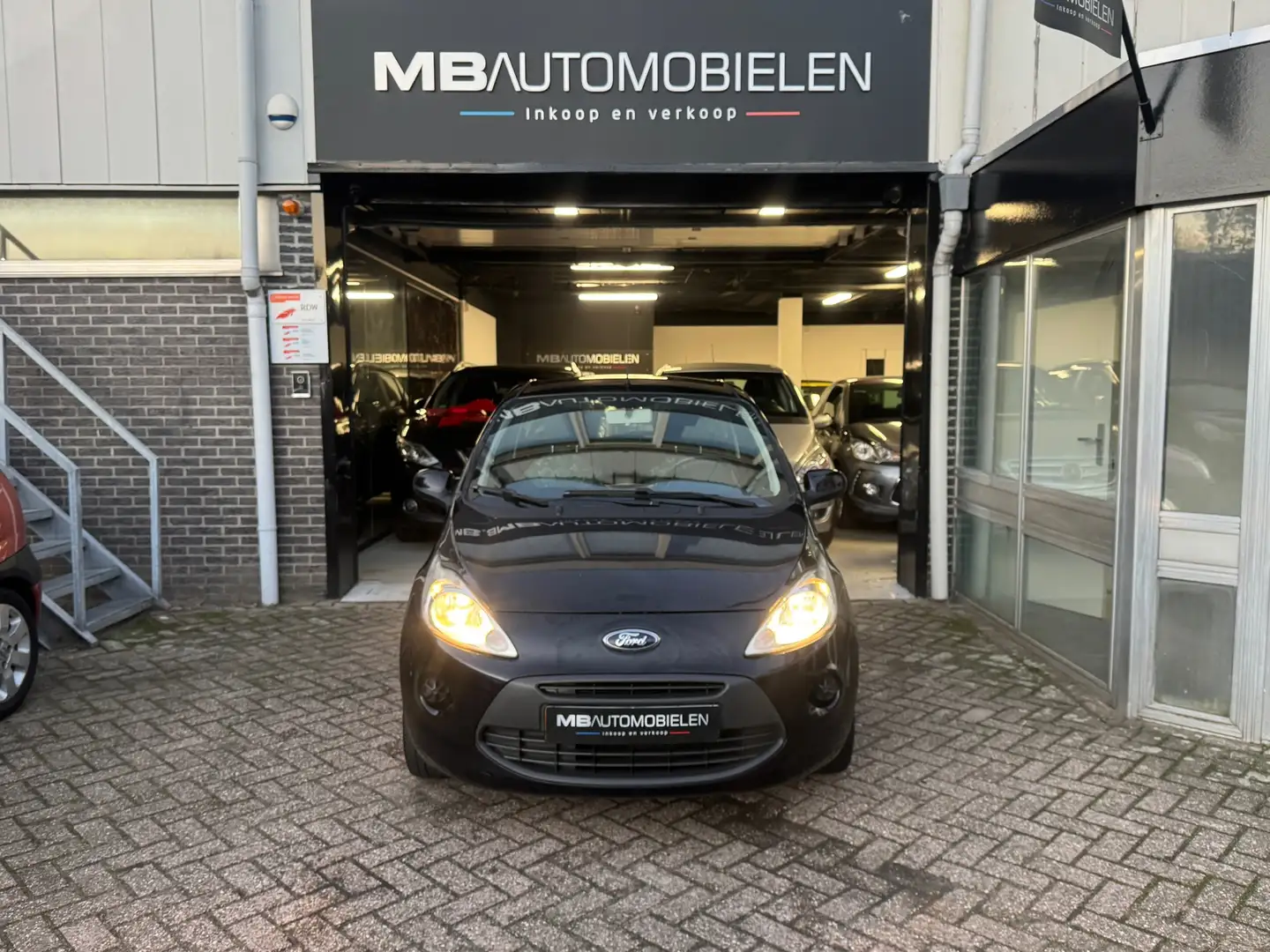 Ford Ka/Ka+ 1.2 Champions Edition start/stop/Airco/Nap/1 jaar Schwarz - 2