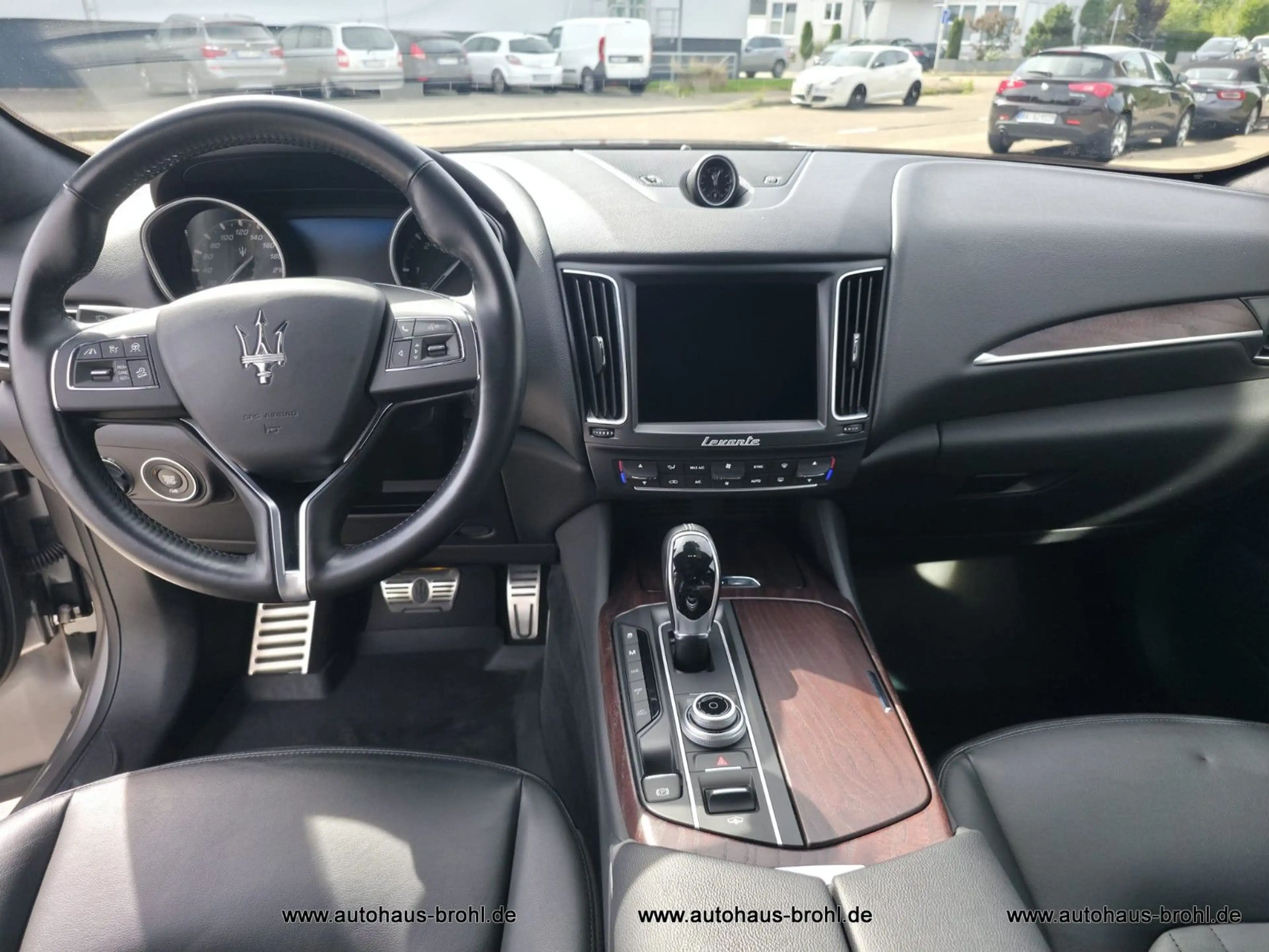 Maserati Levante Diesel 275PS Allrad — photo 8