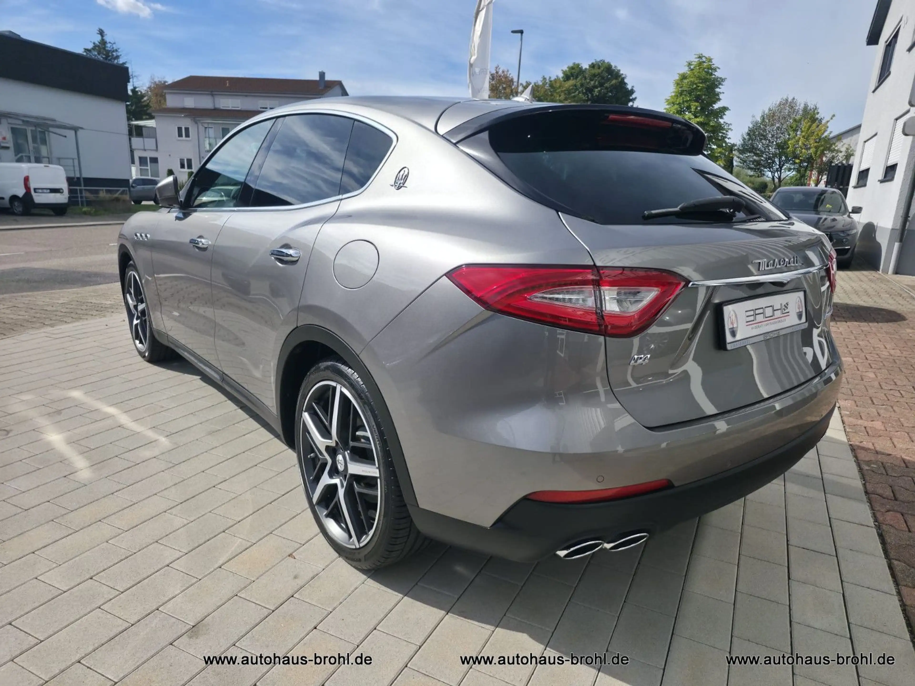 Maserati Levante Diesel 275PS Allrad — photo 5