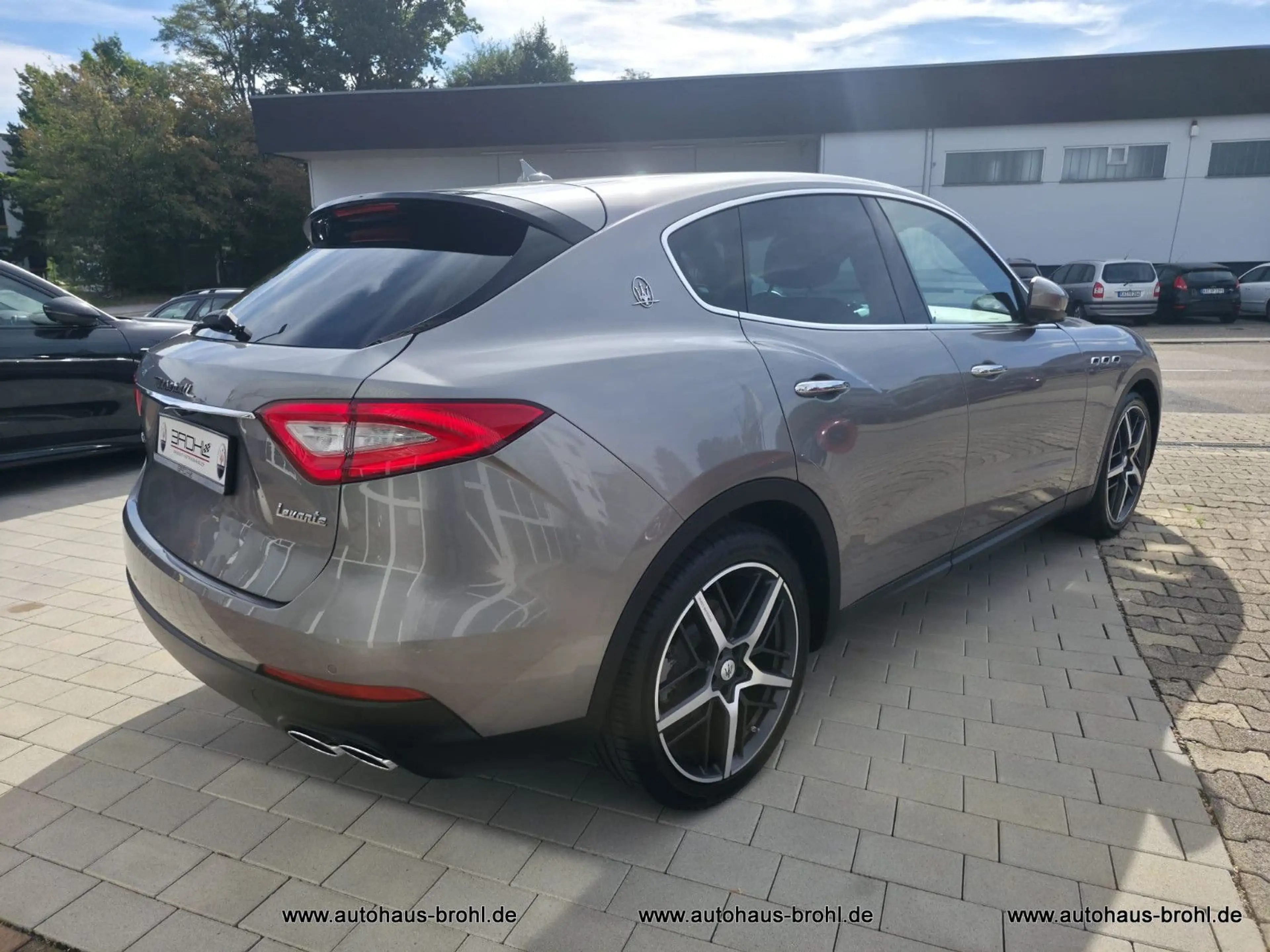 Maserati Levante Diesel 275PS Allrad — photo 4