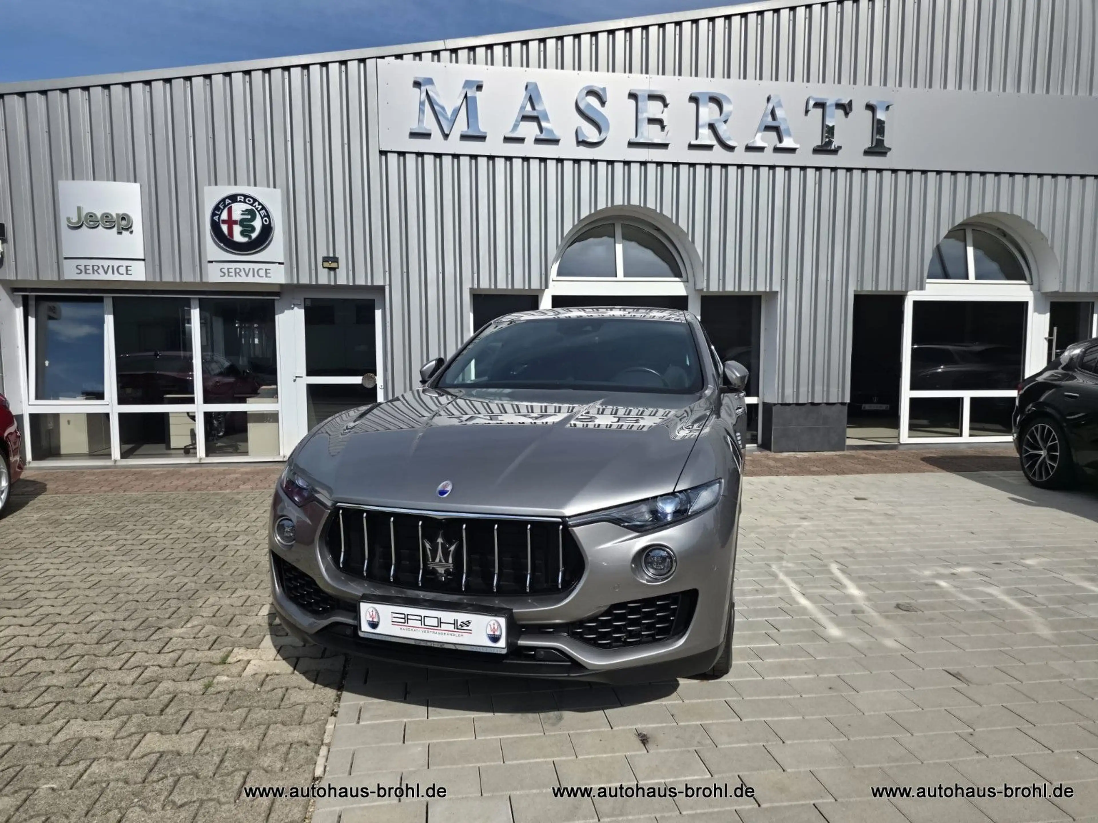 Maserati Levante Diesel 275PS Allrad