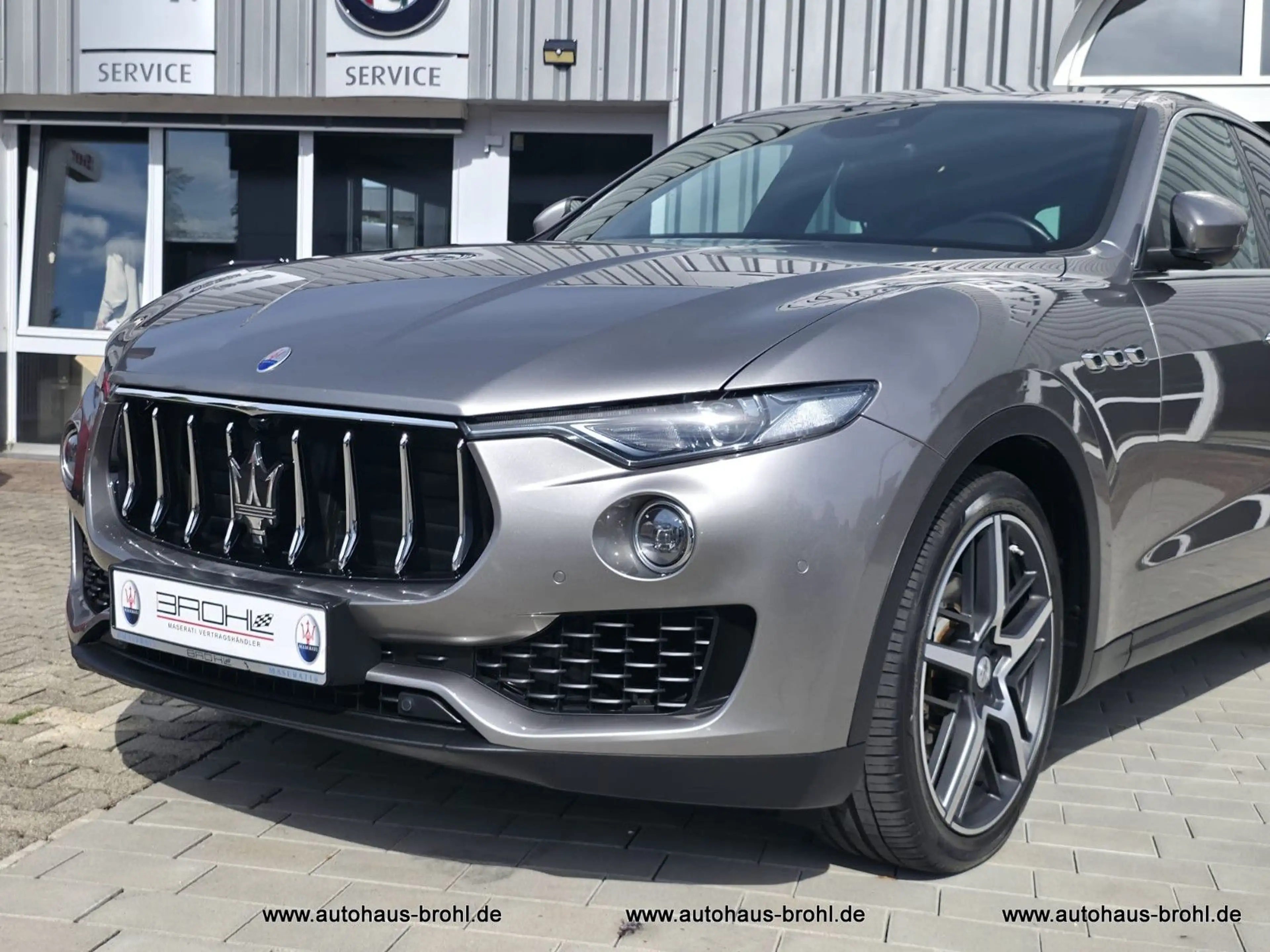 Maserati Levante Diesel 275PS Allrad — photo 6