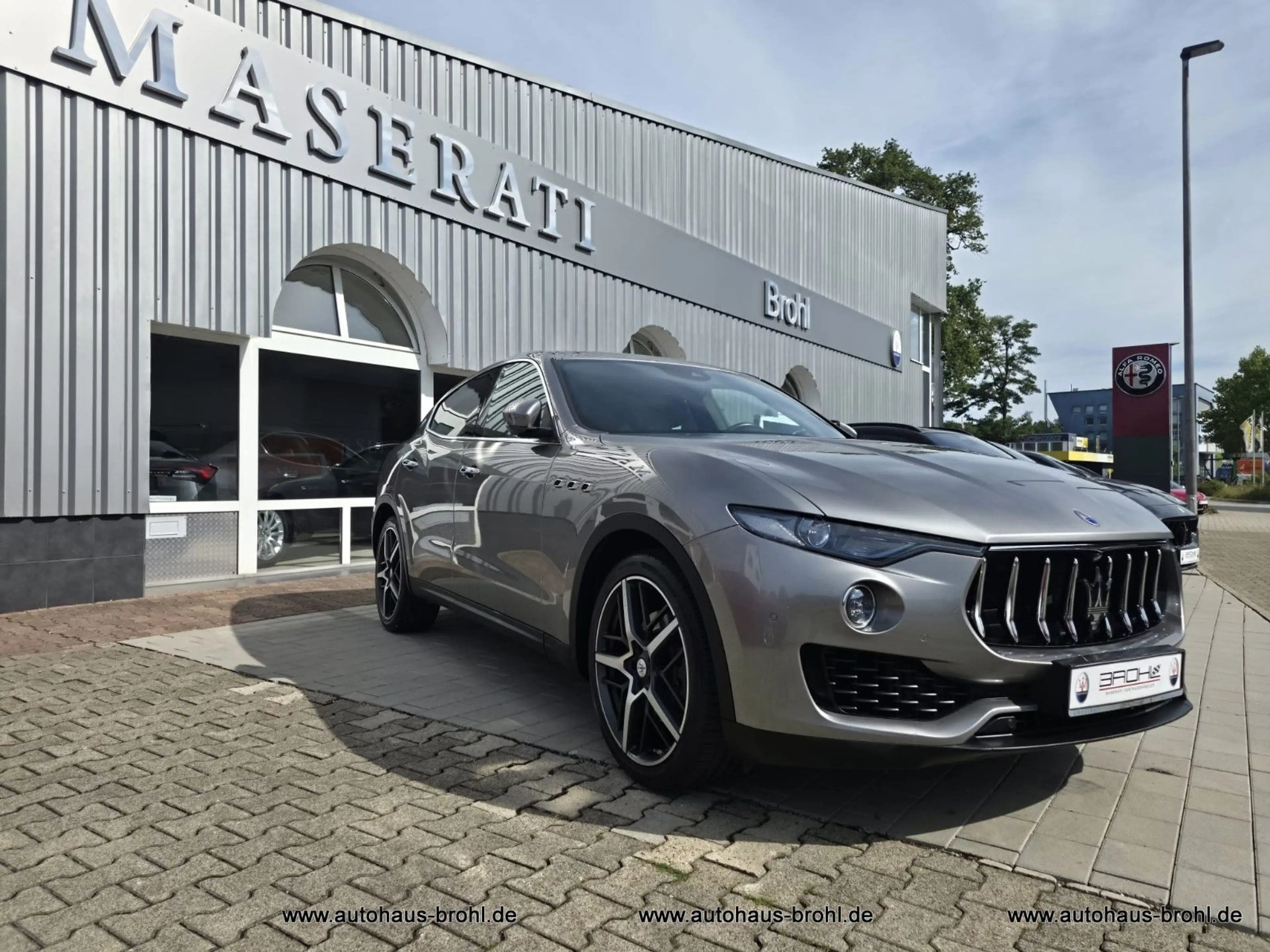 Maserati Levante Diesel 275PS Allrad — photo 2