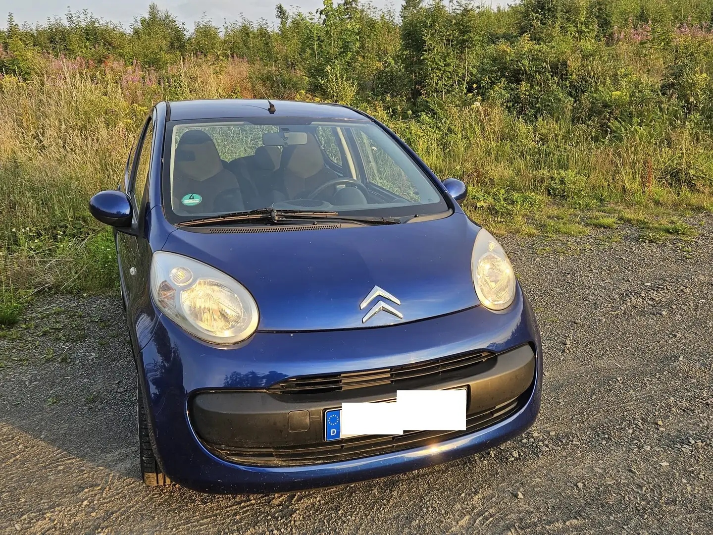 Citroen C1 C1 HDi 55 Style Синій - 1
